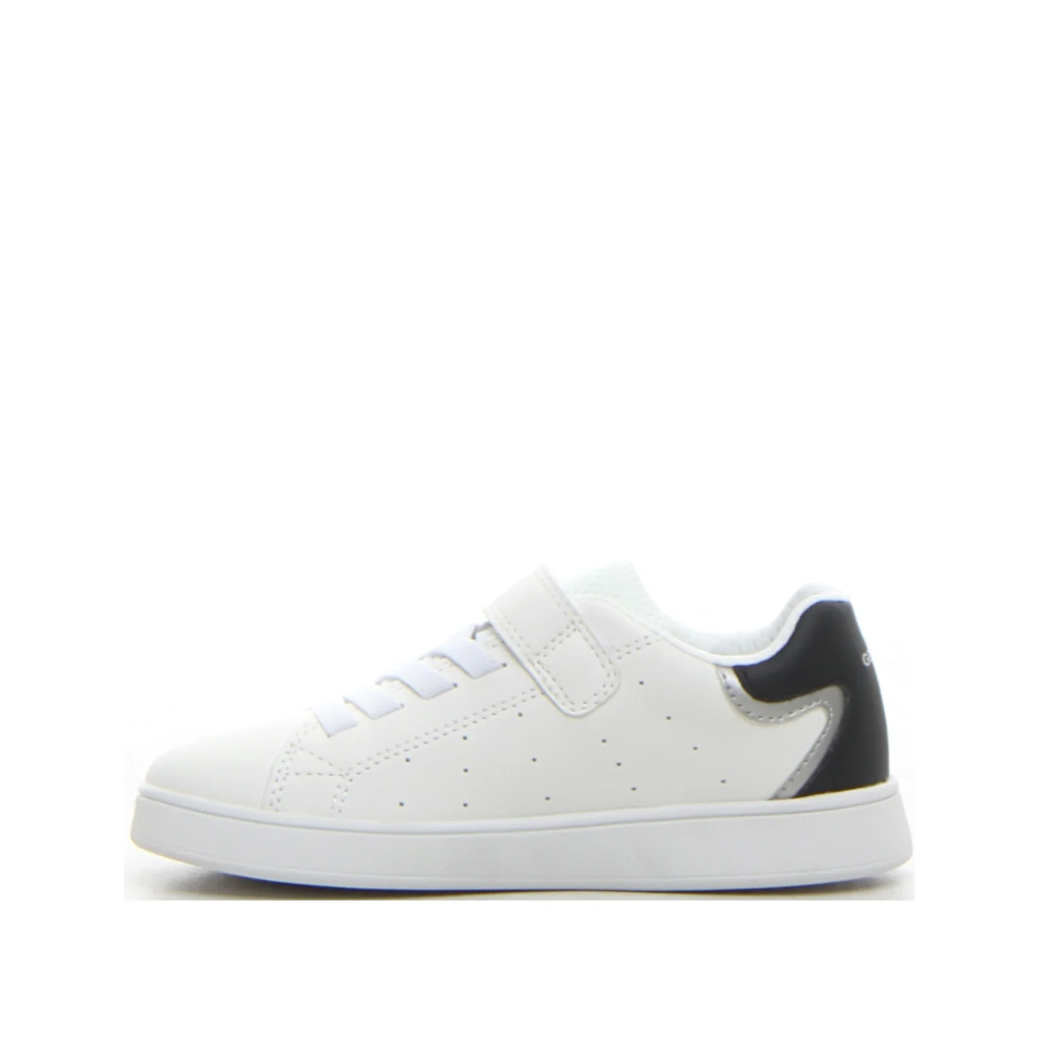 Elyper sneaker bambino white black - Image 2