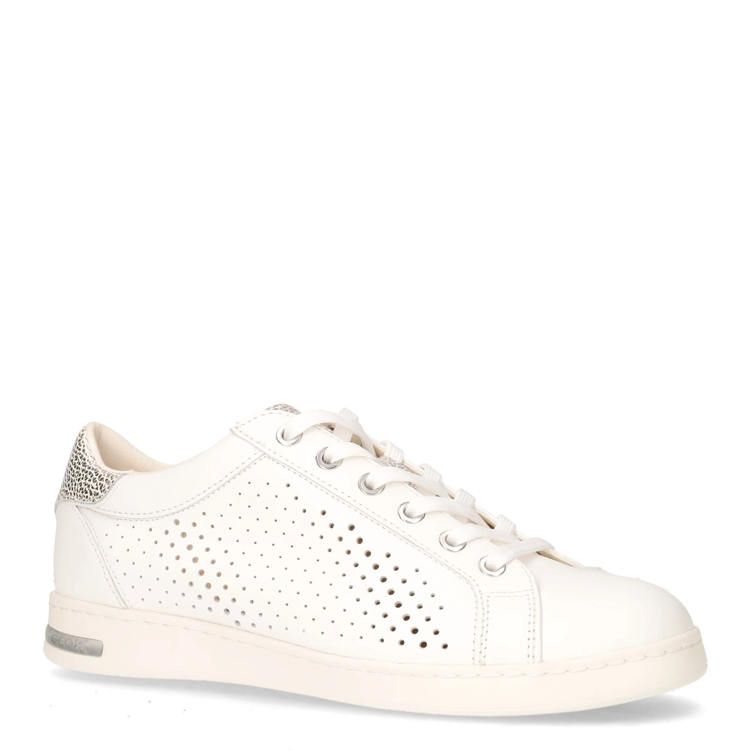Jaysen sneaker in ecopelle bianco argento - Image 2