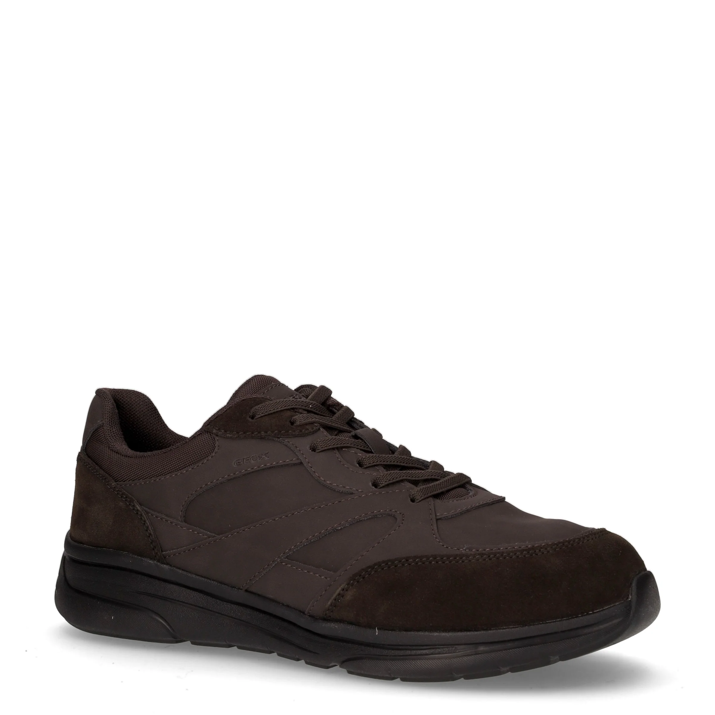 Klaiver scarpa sportiva in pelle caffè - Image 2