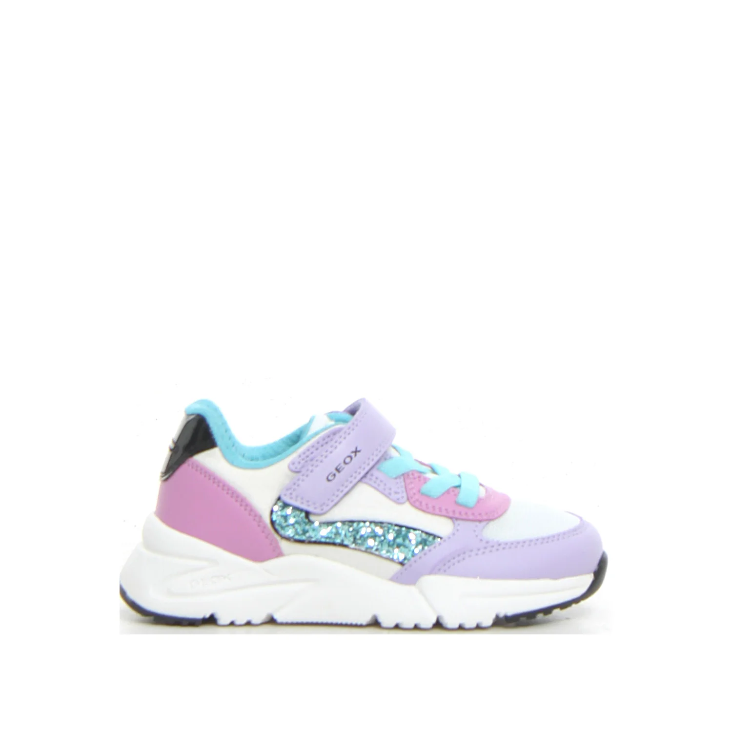 Loftus sneaker bambina lilac turquois