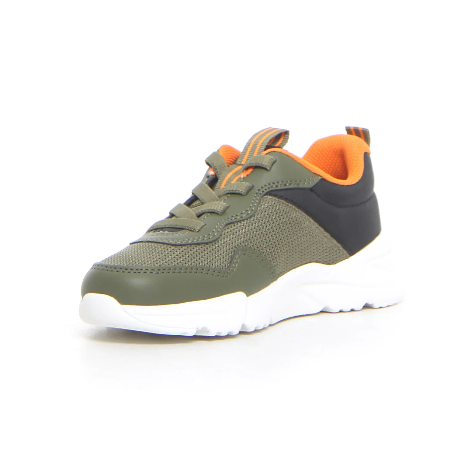 Loftus sneaker bambino military black - Image 3