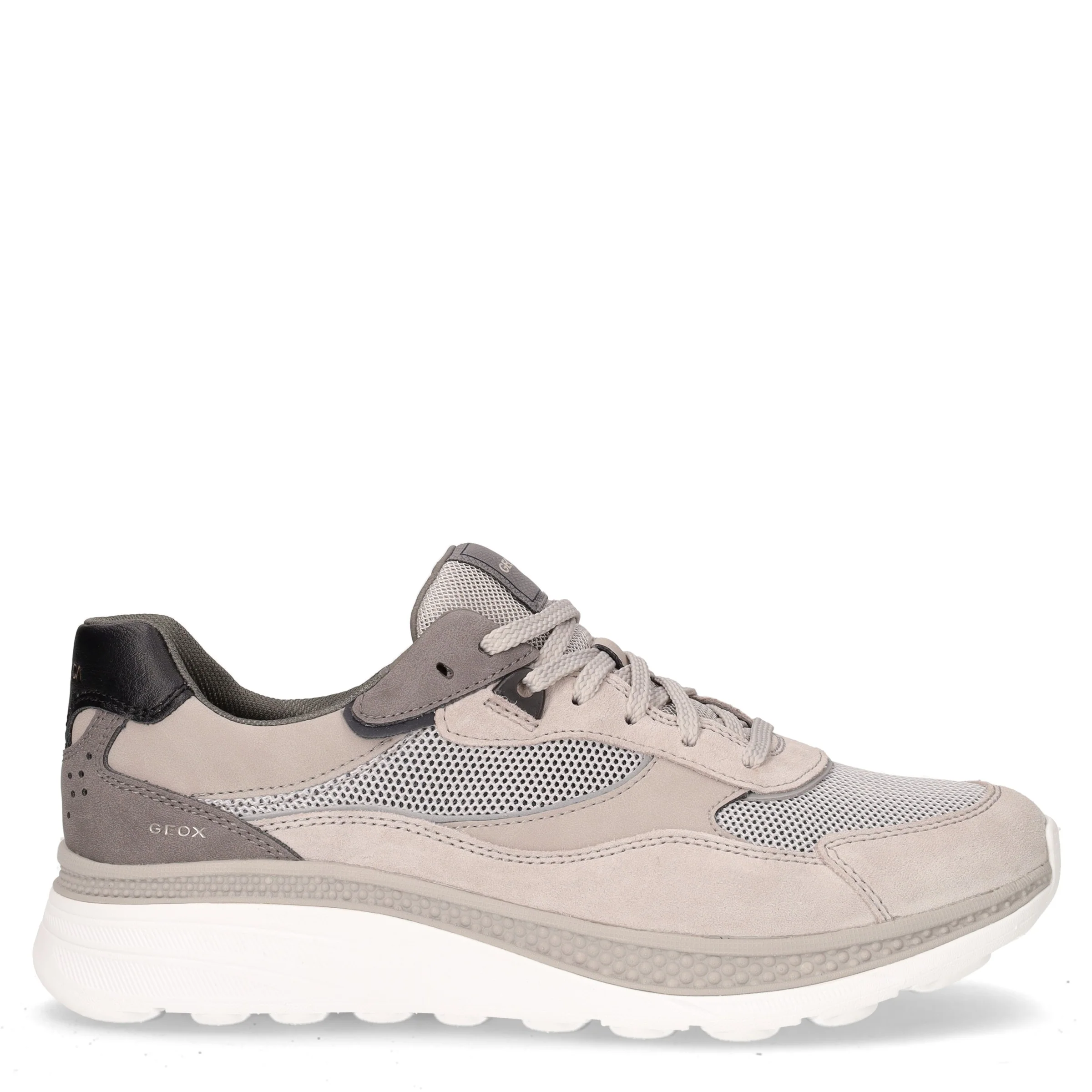 Spherica Actif sneaker in ecopelle e tessuto grigio