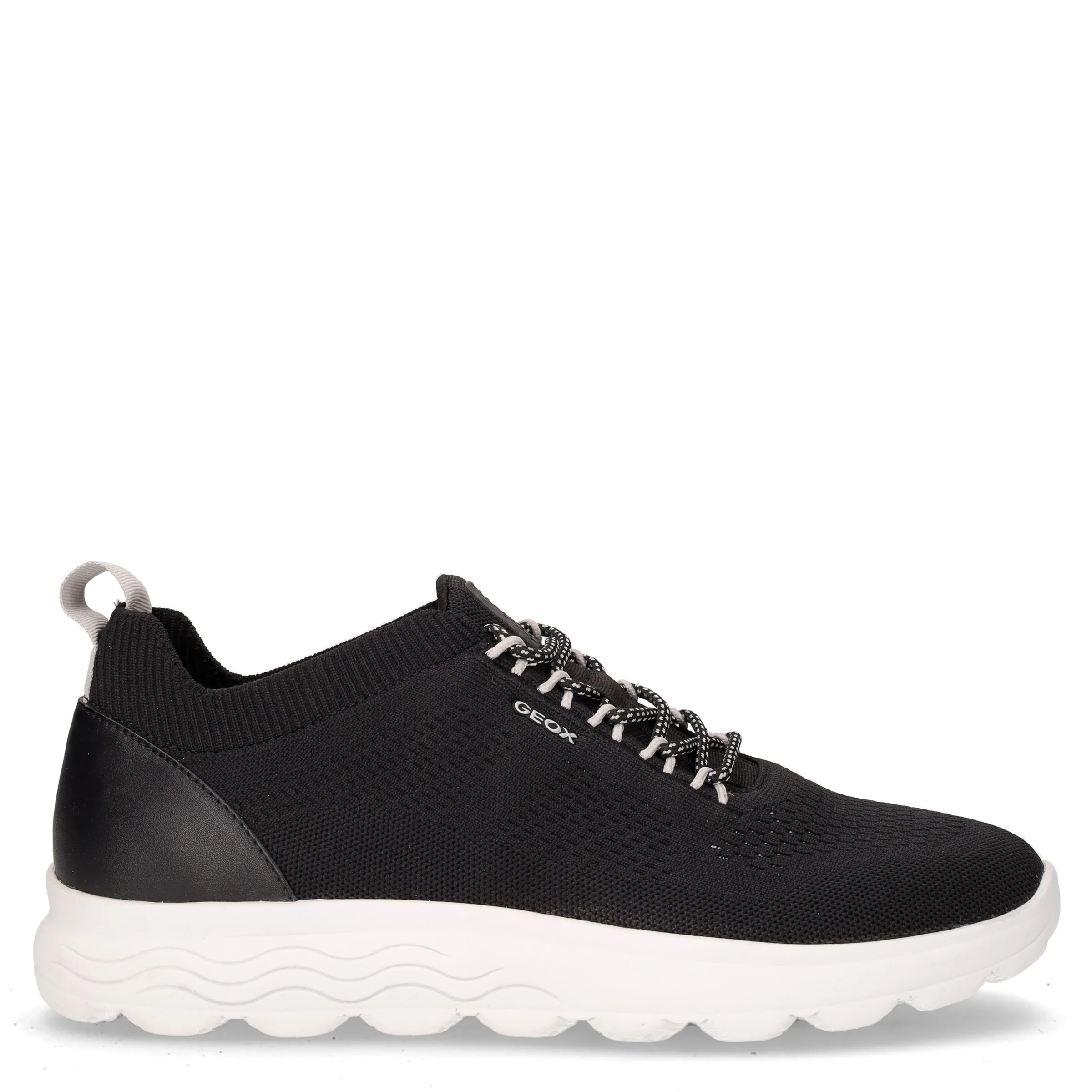 Spherica sneaker in tessuto nero