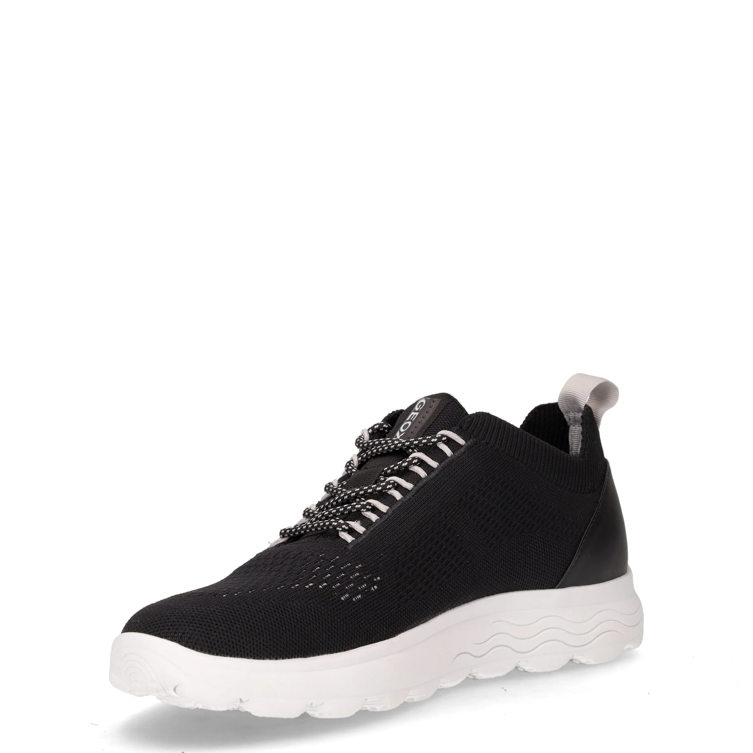 Spherica sneaker in tessuto nero - Image 3