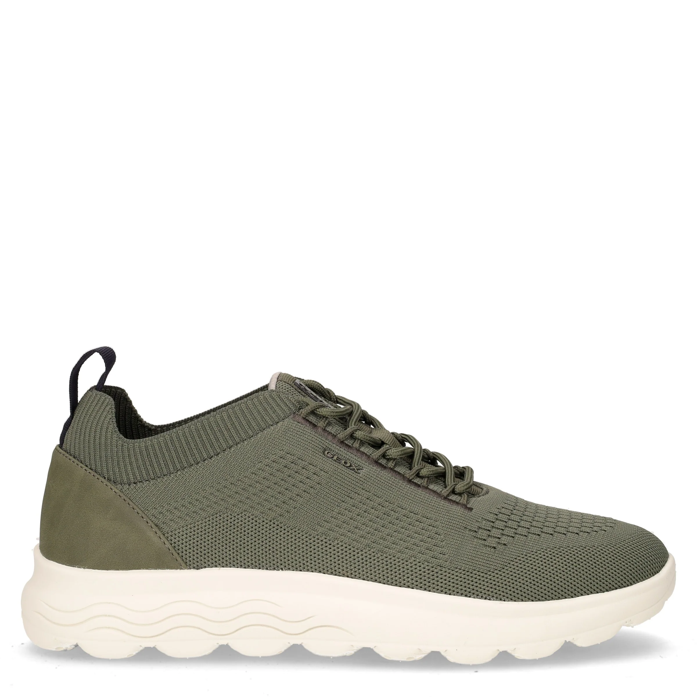 Spherica sneaker in tessuto verde scuro