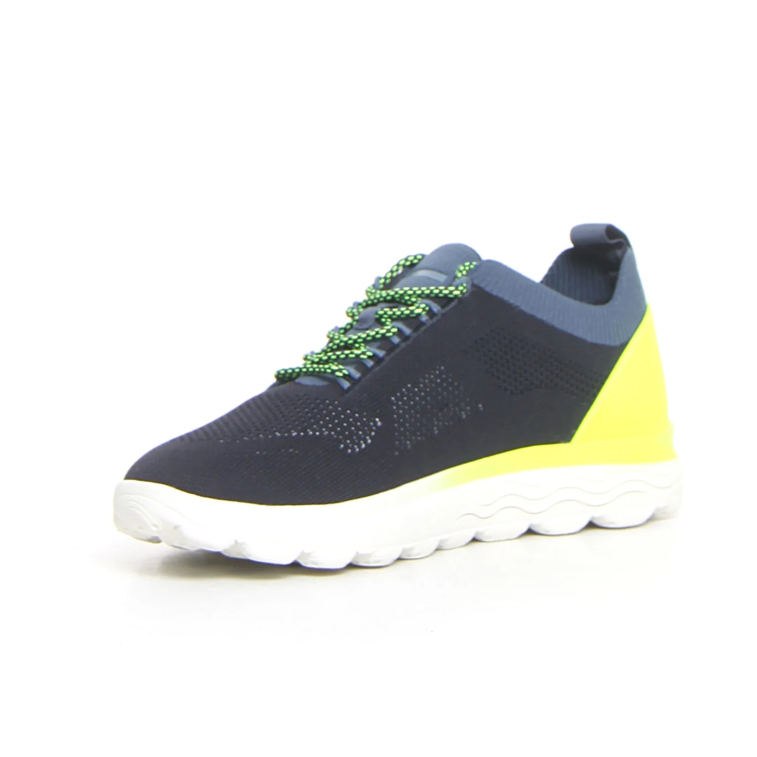 Spherica sneaker navy fluo - Image 3