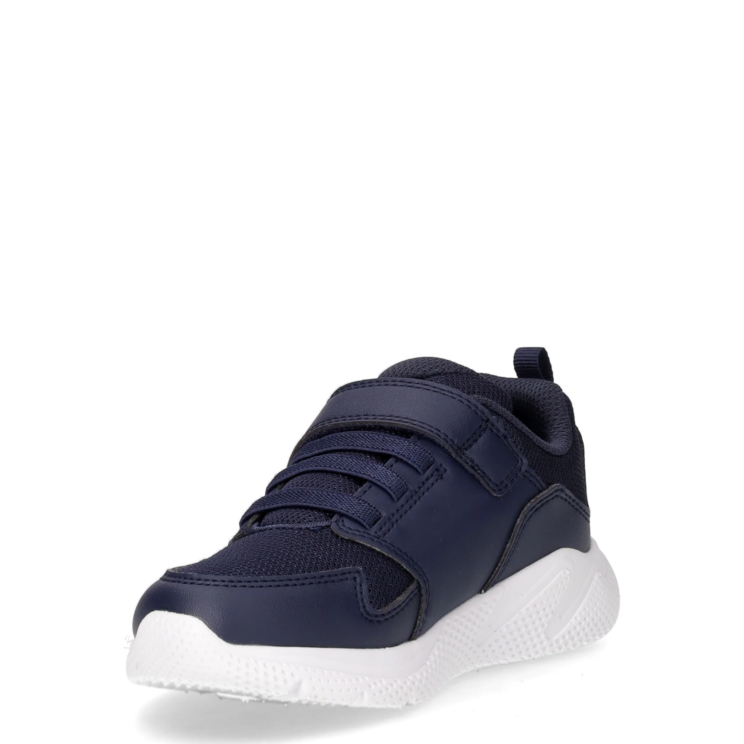 Sprintye In sneaker bambino in tessuto ed ecopelle navy - Image 3