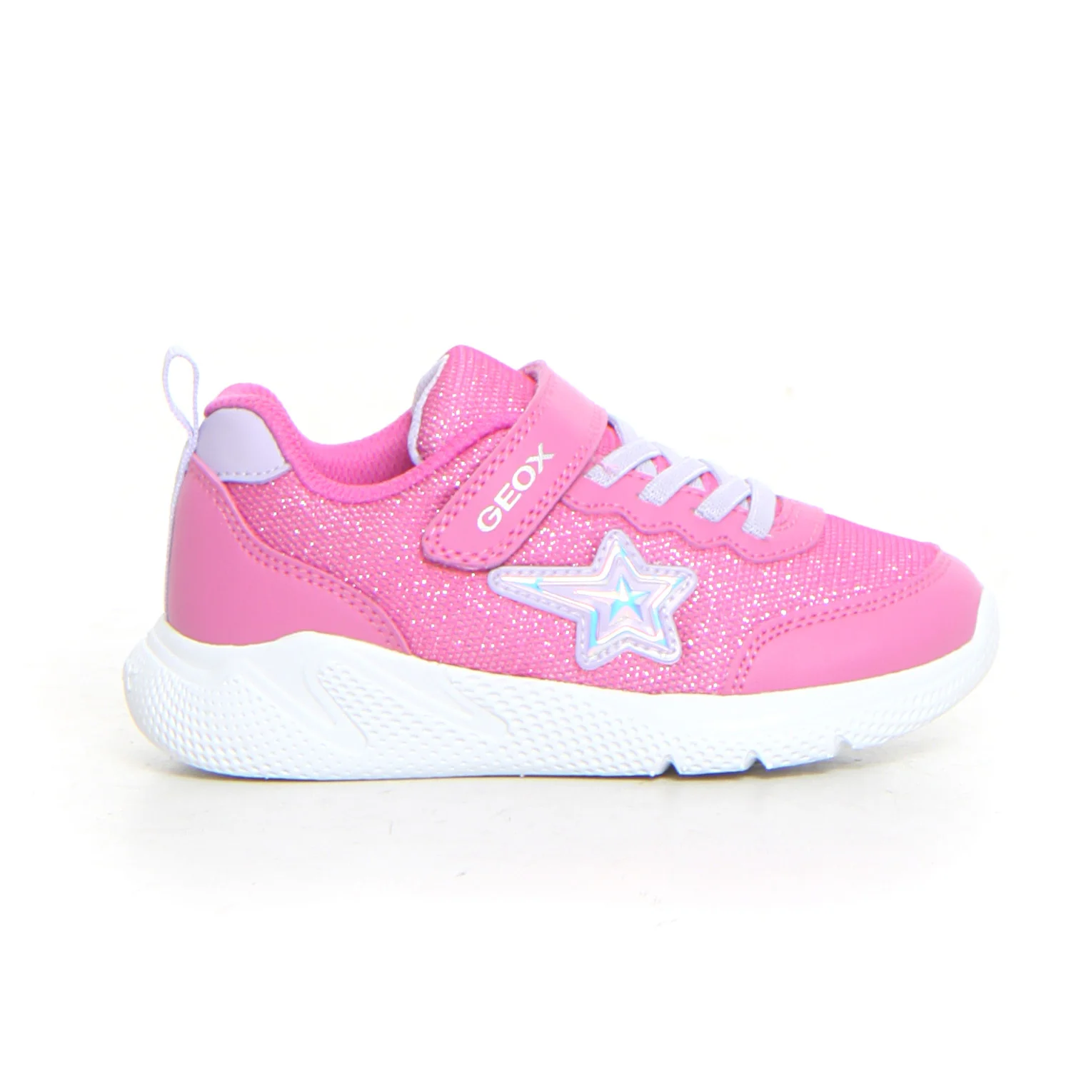 Sprintye sneaker da bambina fuchsia lila