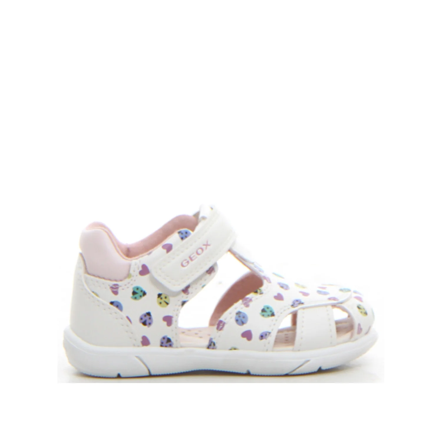 Zapito sandalo bambina white
