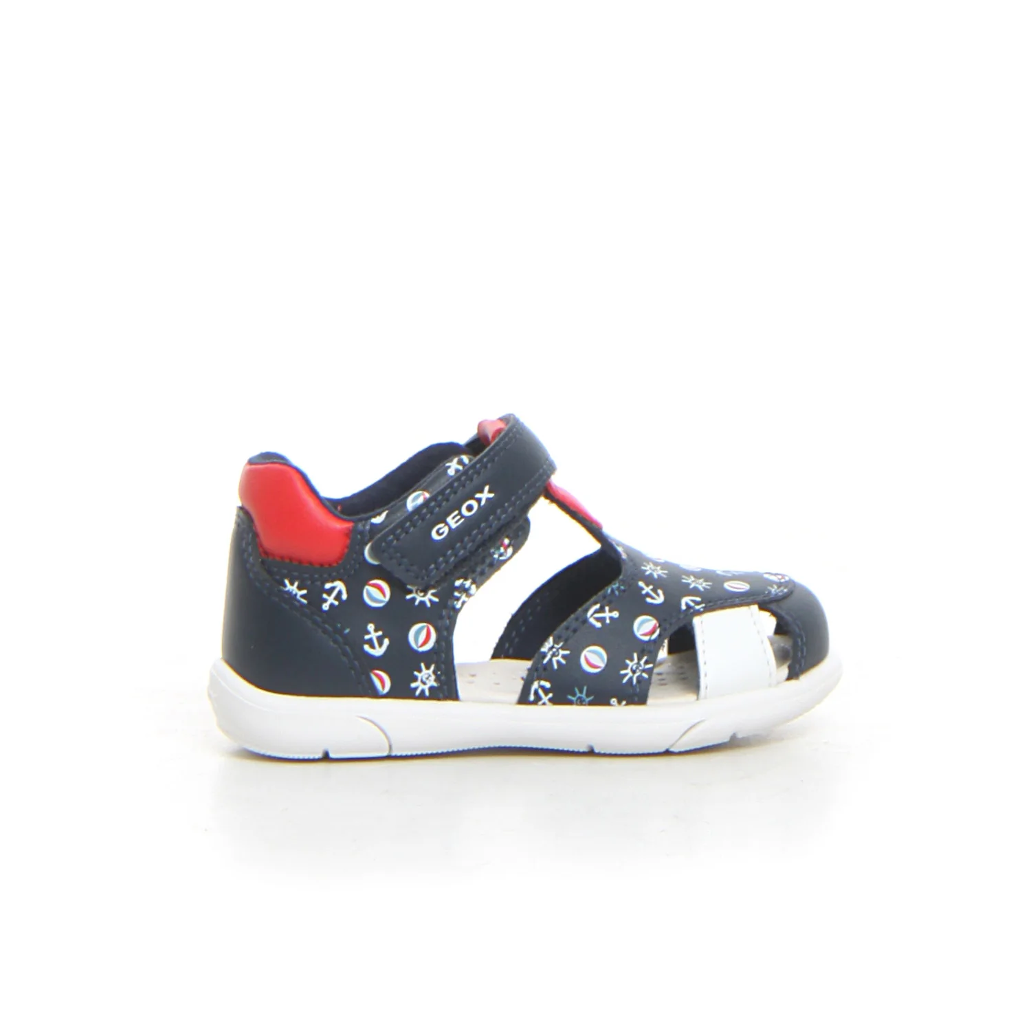 Zapito sandalo bambino navy red