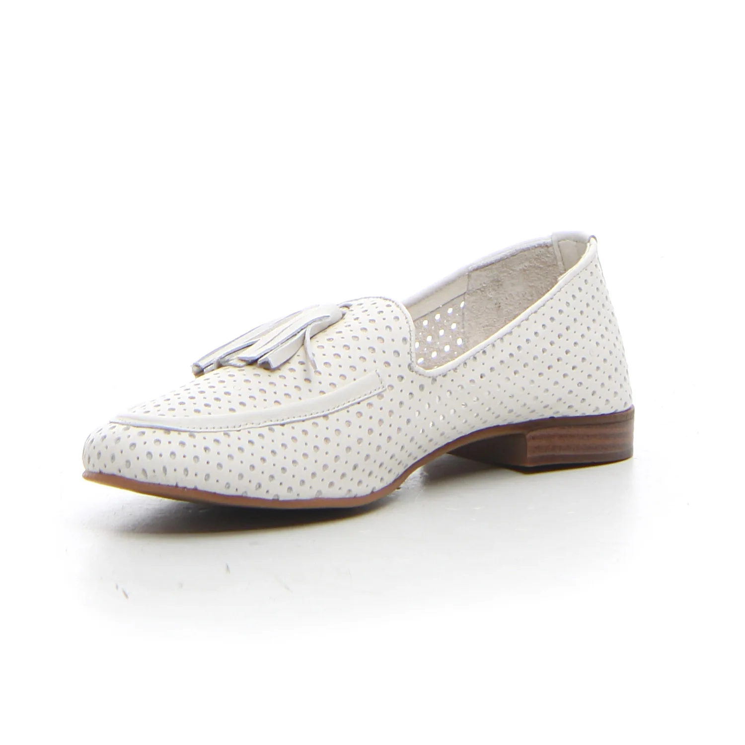 Mocassino con nappine marshmellow - Image 3