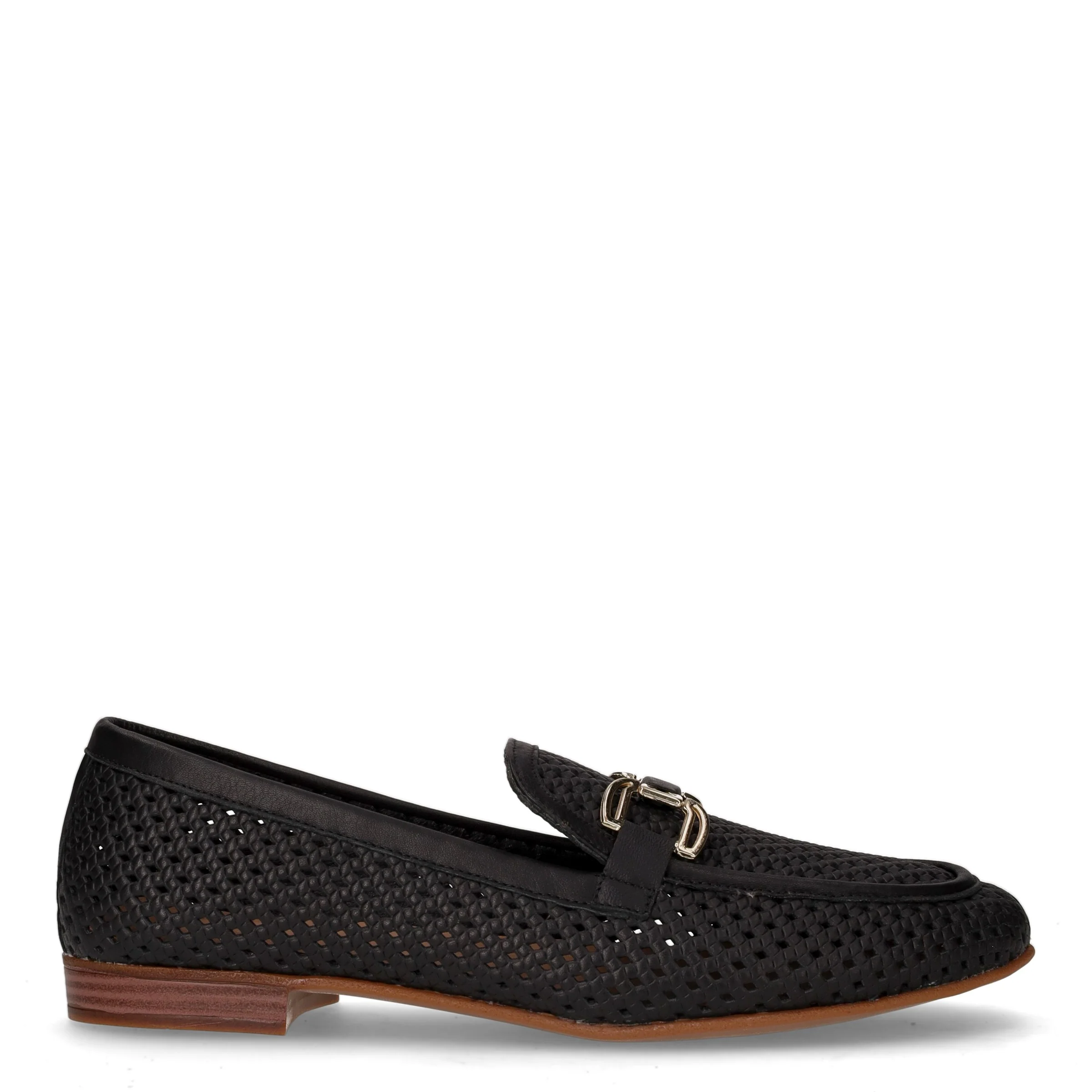 Mocassino in pelle nero