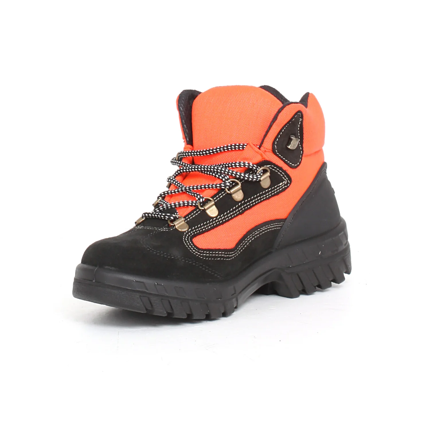 Ischia S3 SRC scarpa antinfortunistica nero/rosso - Image 3