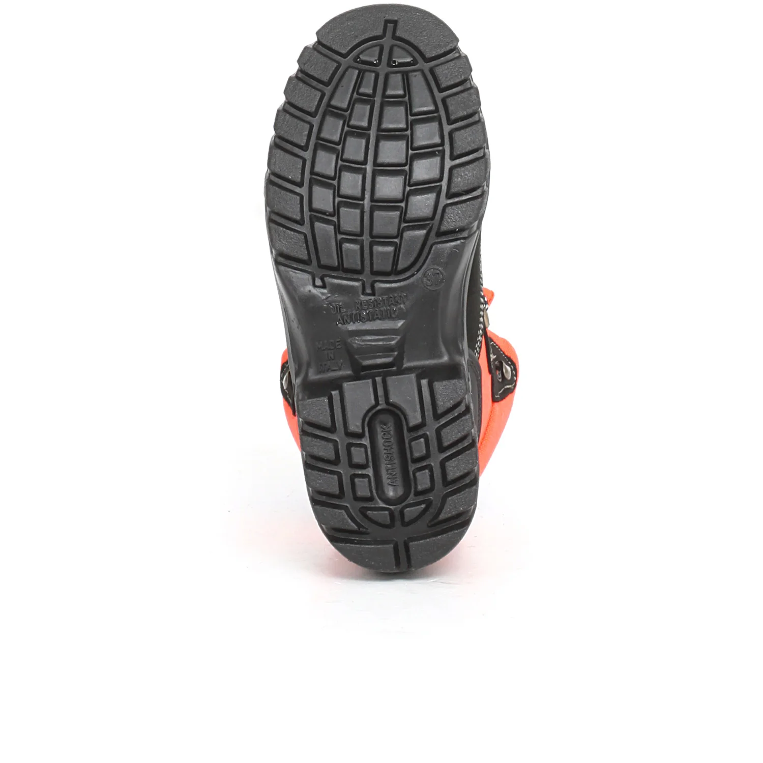 Ischia S3 SRC scarpa antinfortunistica nero/rosso - Image 4