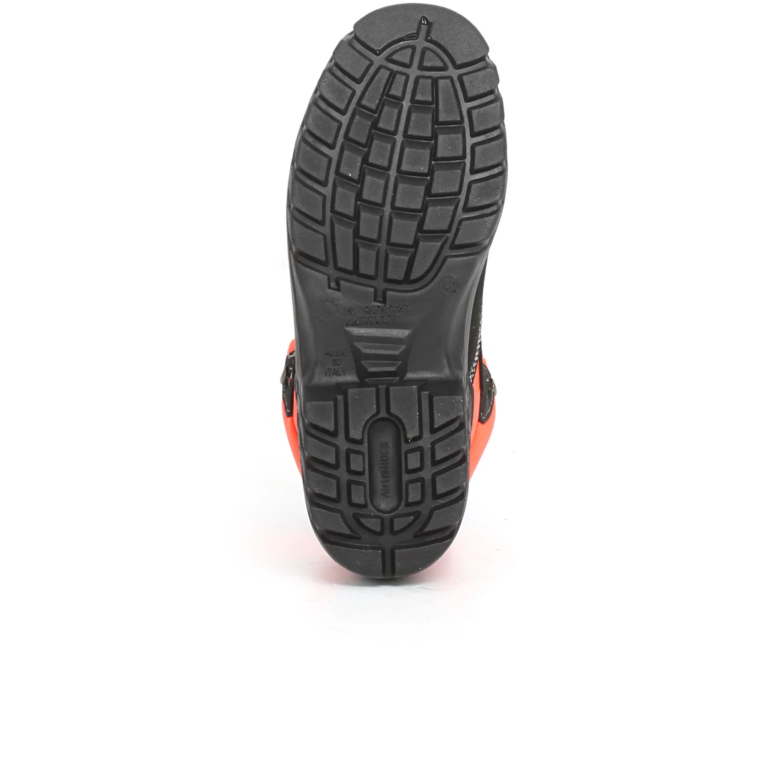 Ischia S3 SRC scarpa antinfortunistica nero/rosso - Image 4