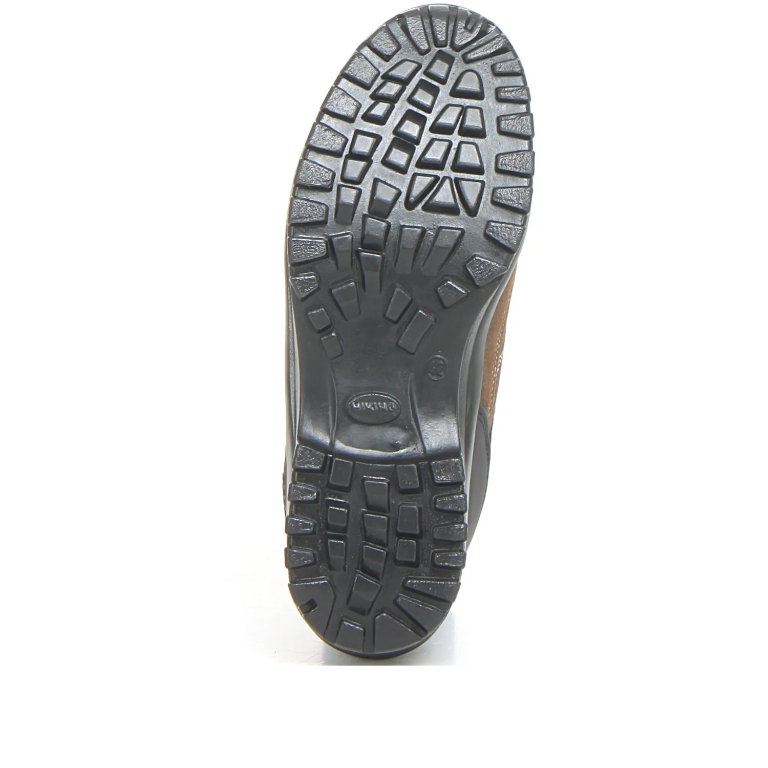 Scarpa da trekking in pelle e tessuto marrone - Image 4