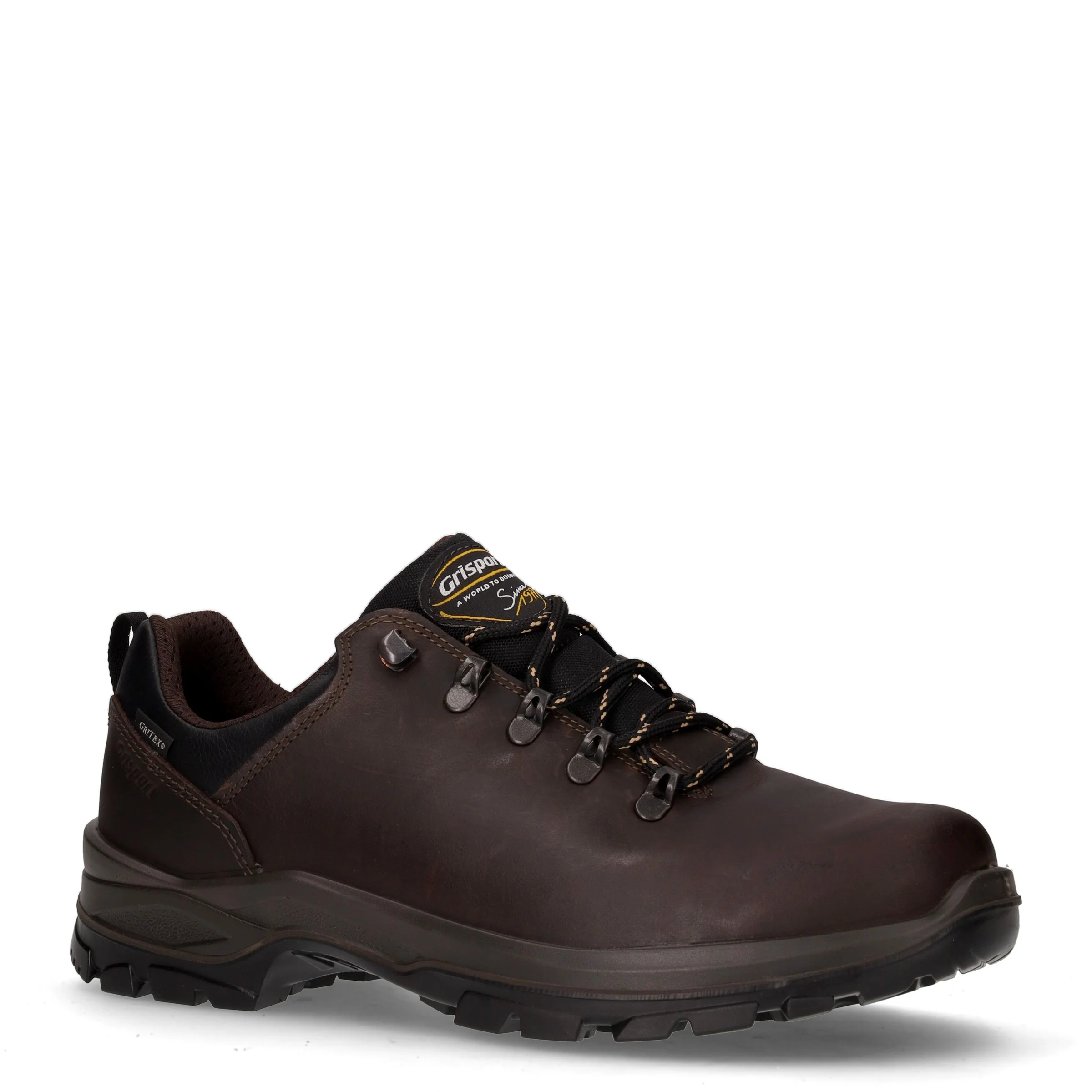 Scarpa da trekking in pelle marrone - Image 2