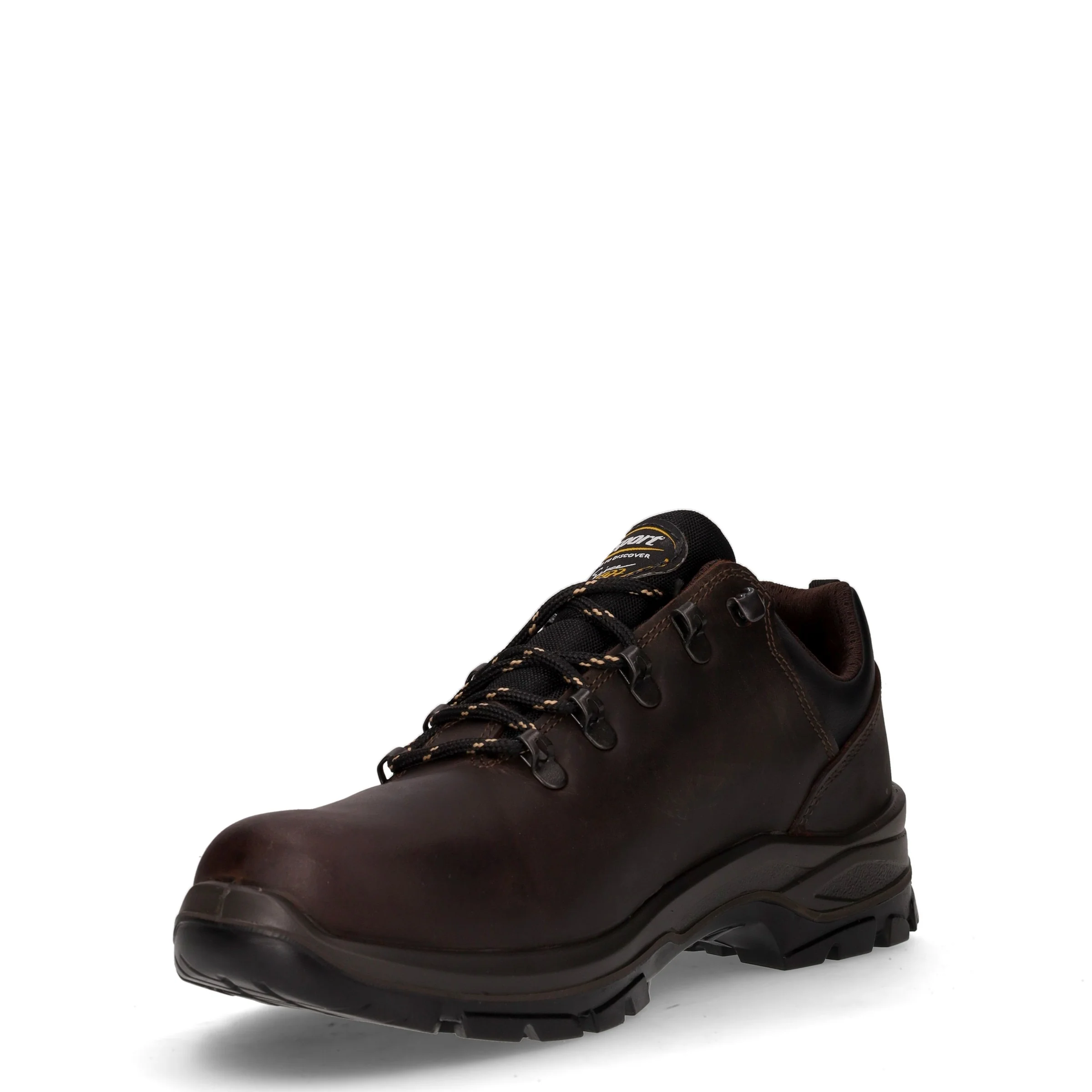 Scarpa da trekking in pelle marrone - Image 3