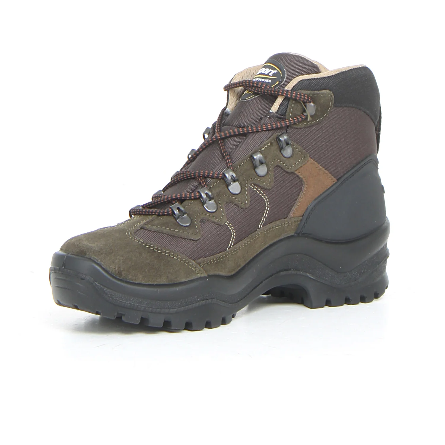 Scarpa da trekking oliva scuro - Image 3