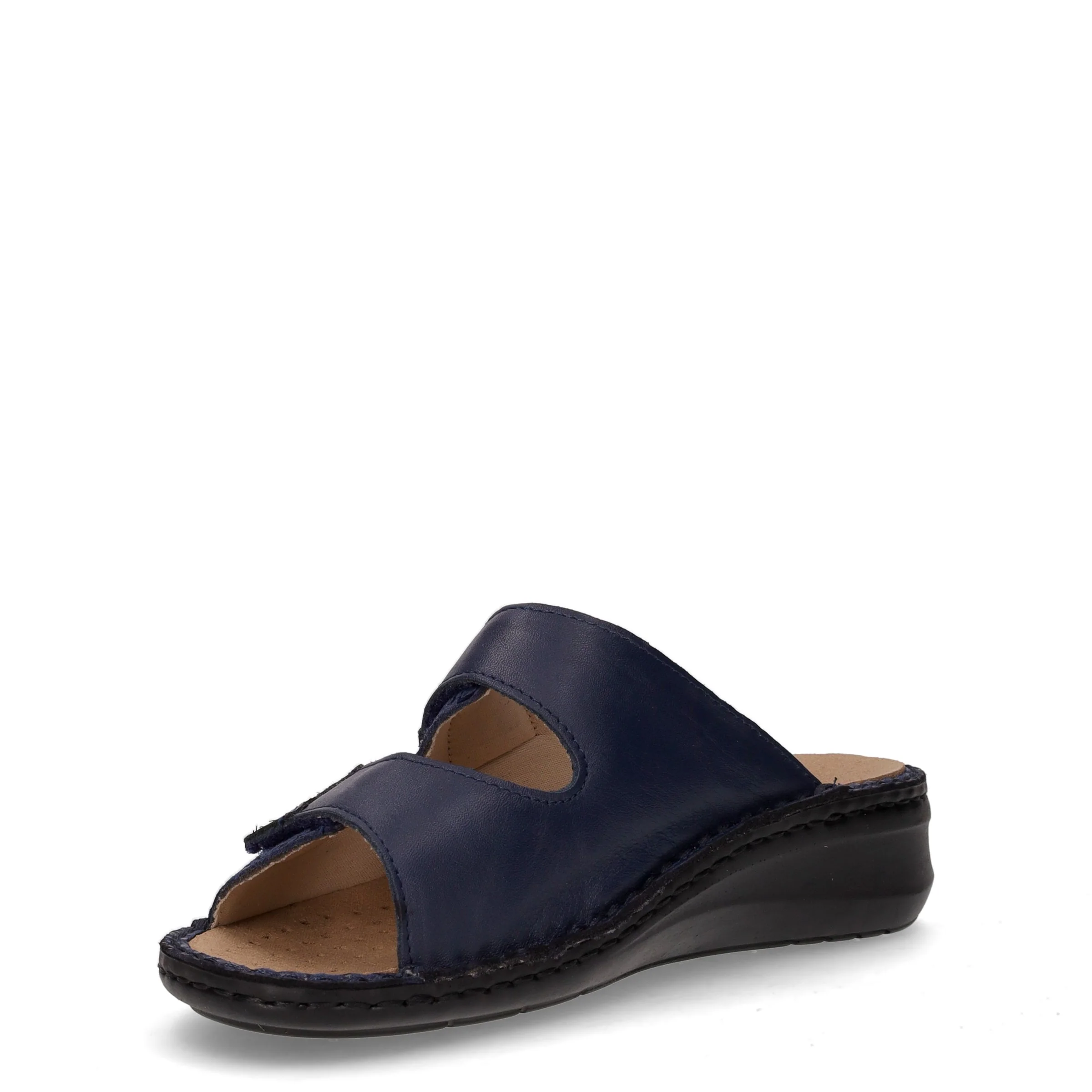Dami ciabatta in pelle avio - Image 3