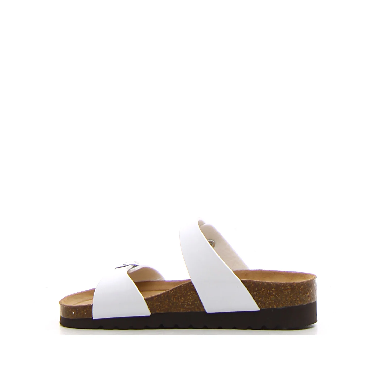 Hola ciabatta con platform bianco - Image 2