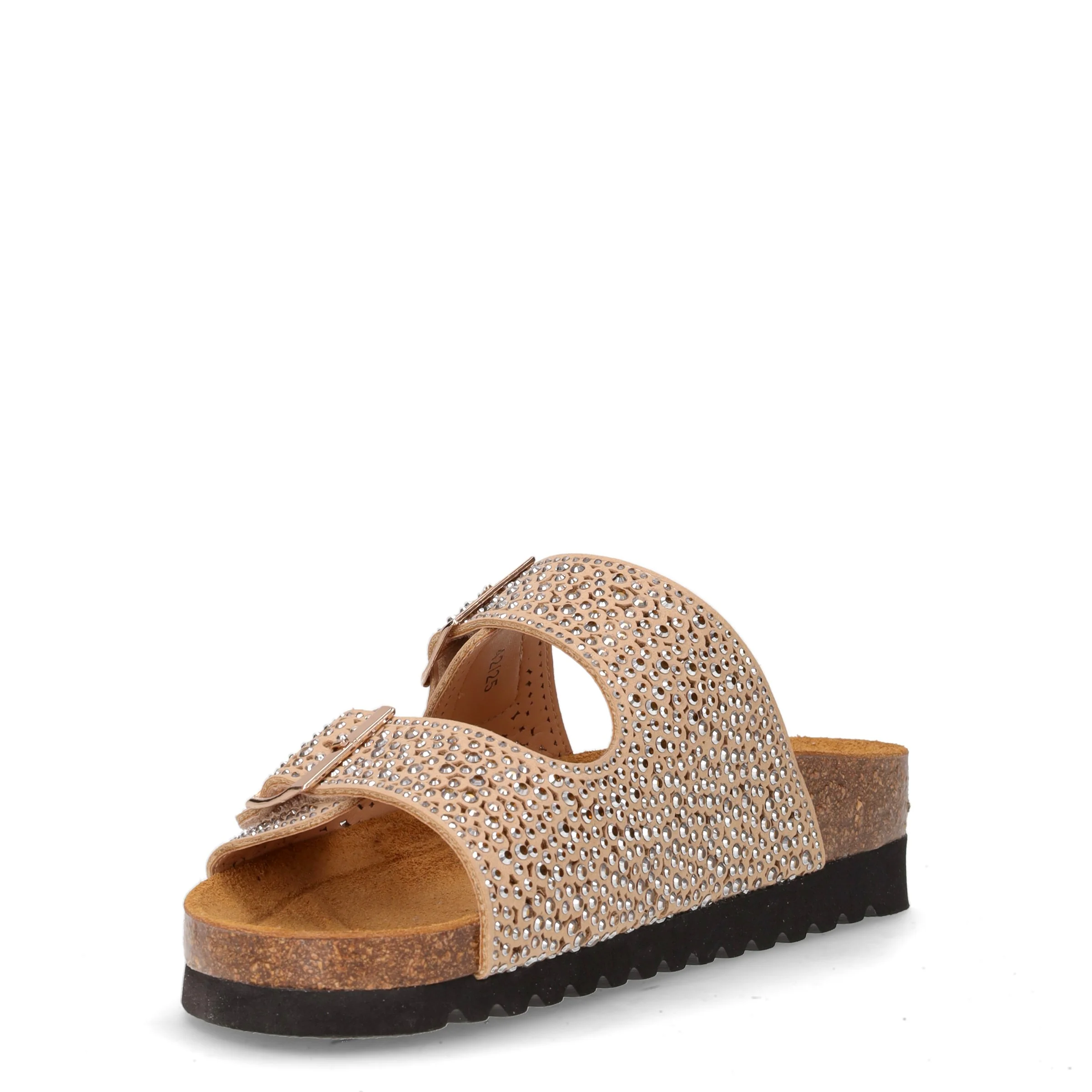 Hola Ciabatta in ecopelle taupe - Image 3