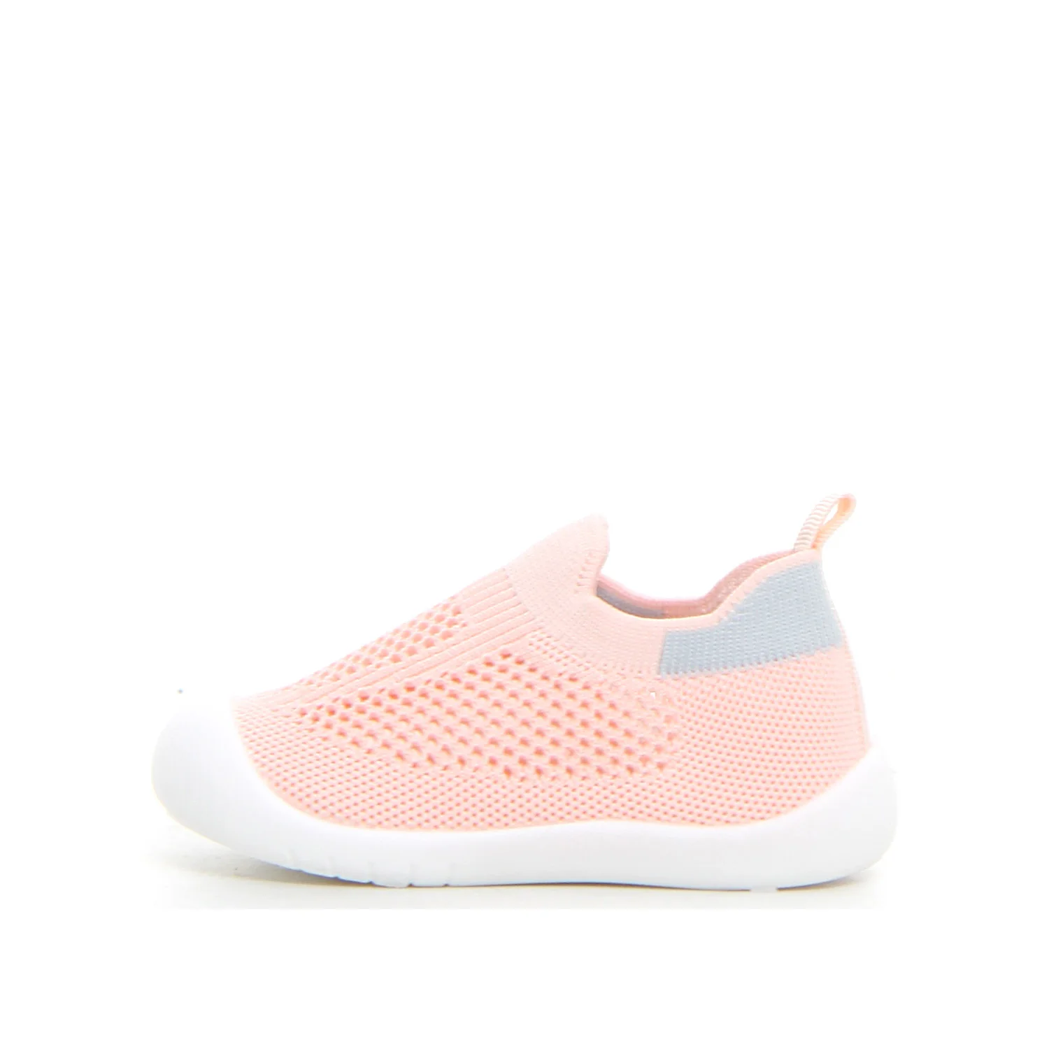Evil sneaker slip on bambina rosa grigio - Image 2