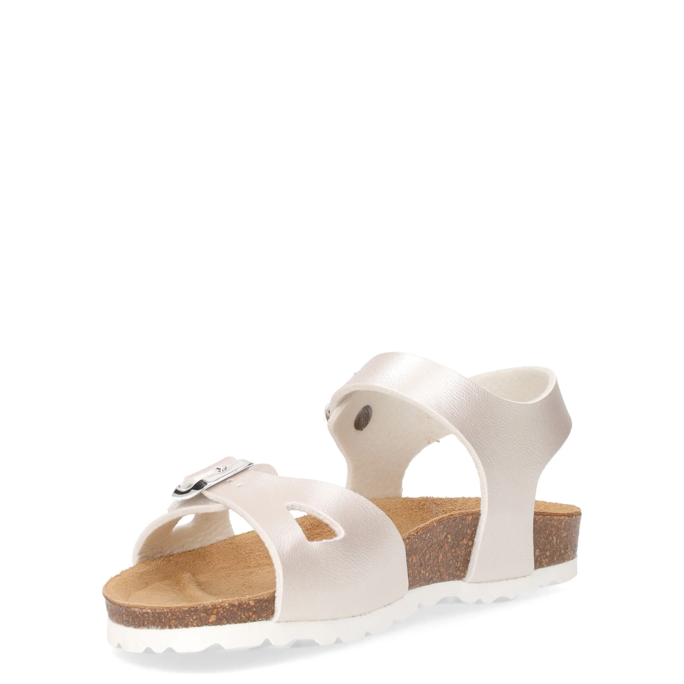 Luce sandalo bambina in ecopelle perla - Image 3