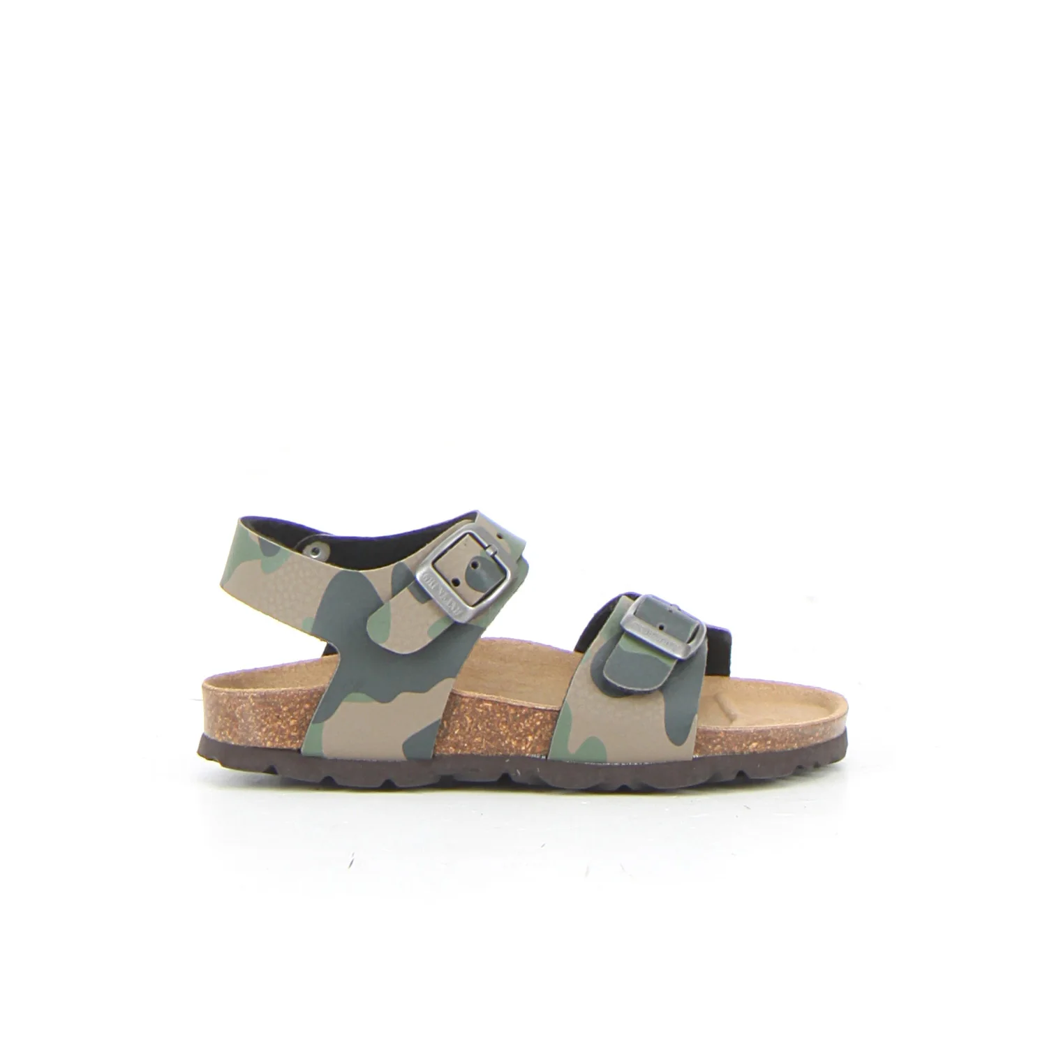 Luce sandalo bimbo tortora militare