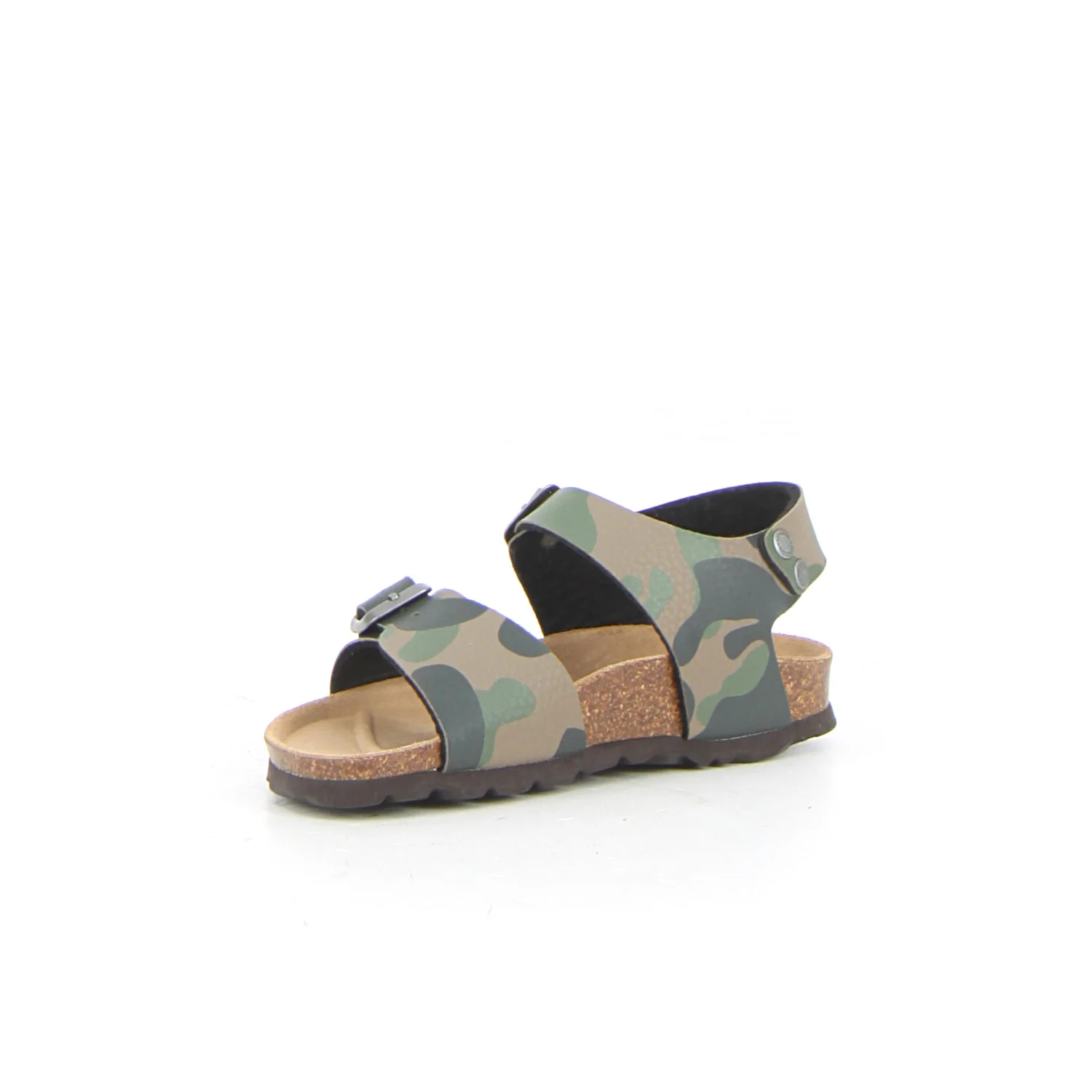 Luce sandalo bimbo tortora militare - Image 3
