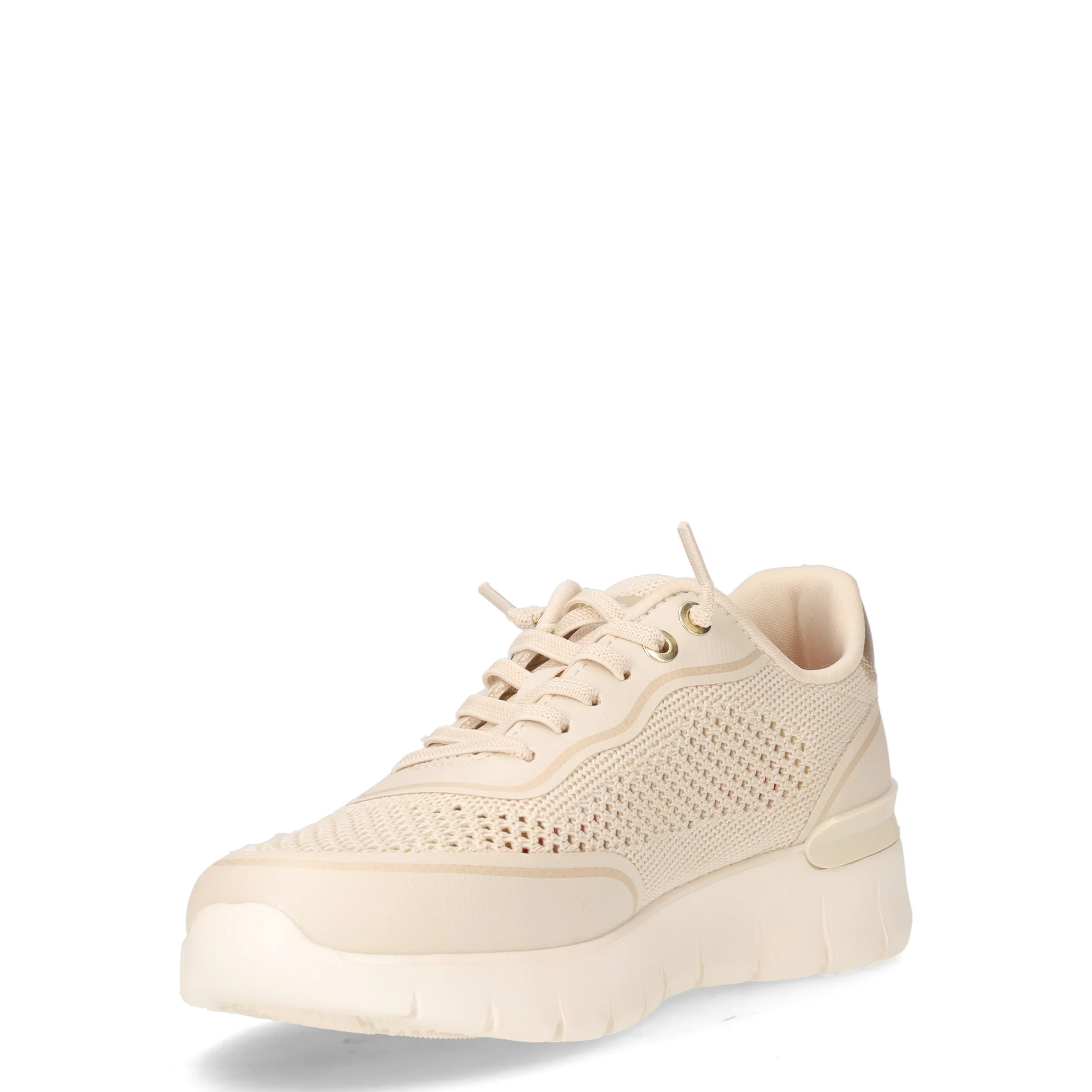 Sace sneaker in tessuto beige - Image 3