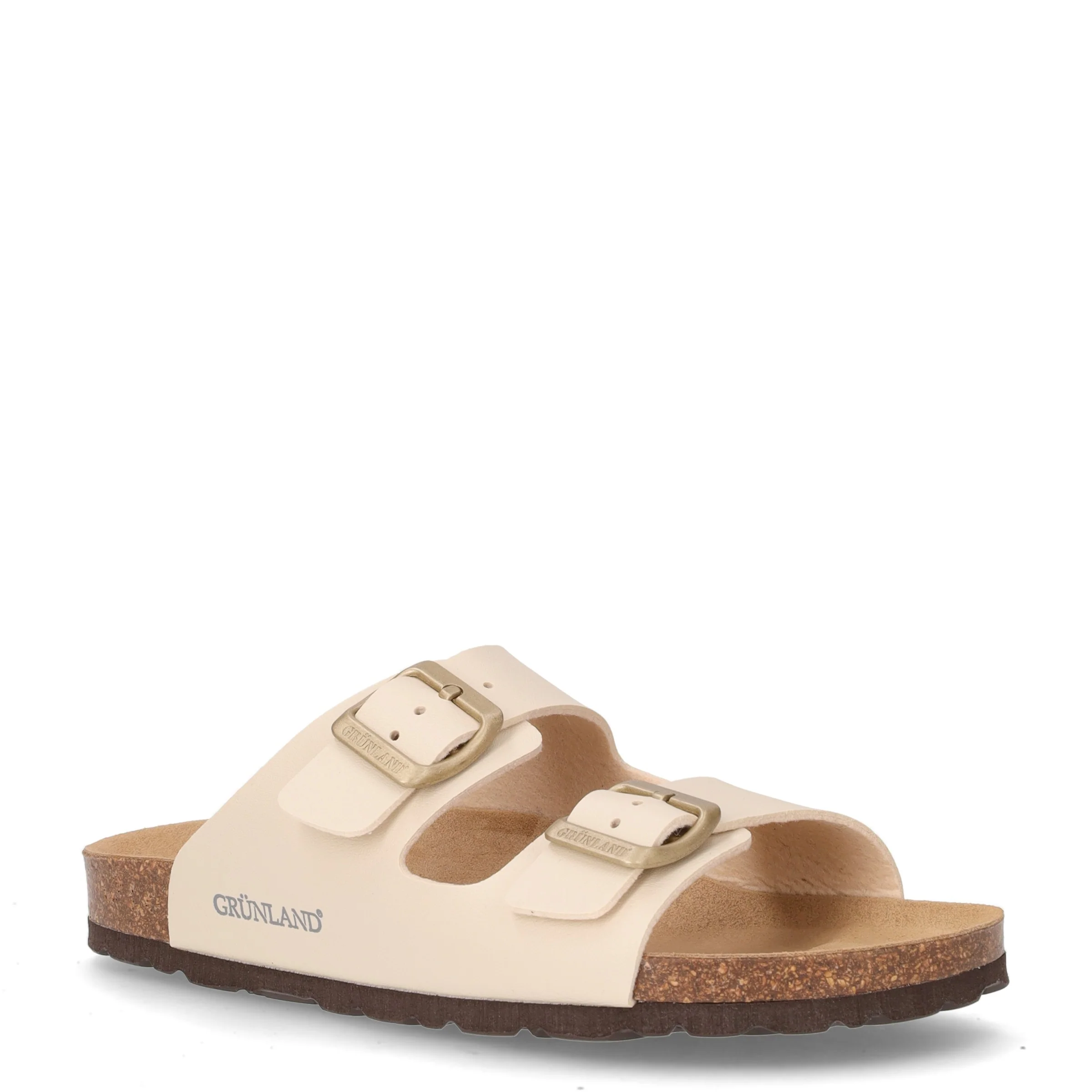 Sara ciabatta in ecopelle beige - Image 2