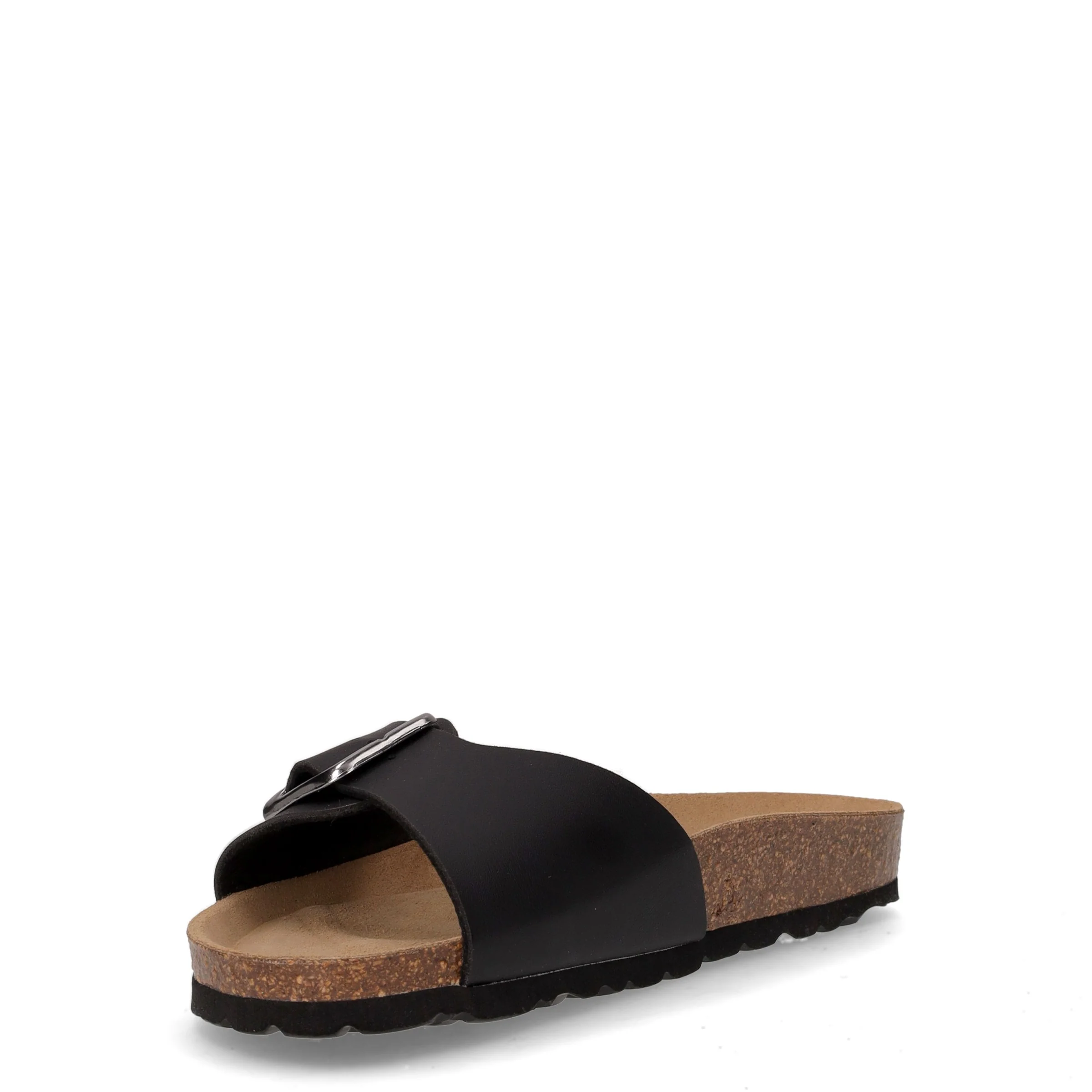 Sara ciabatta in ecopelle nero - Image 3