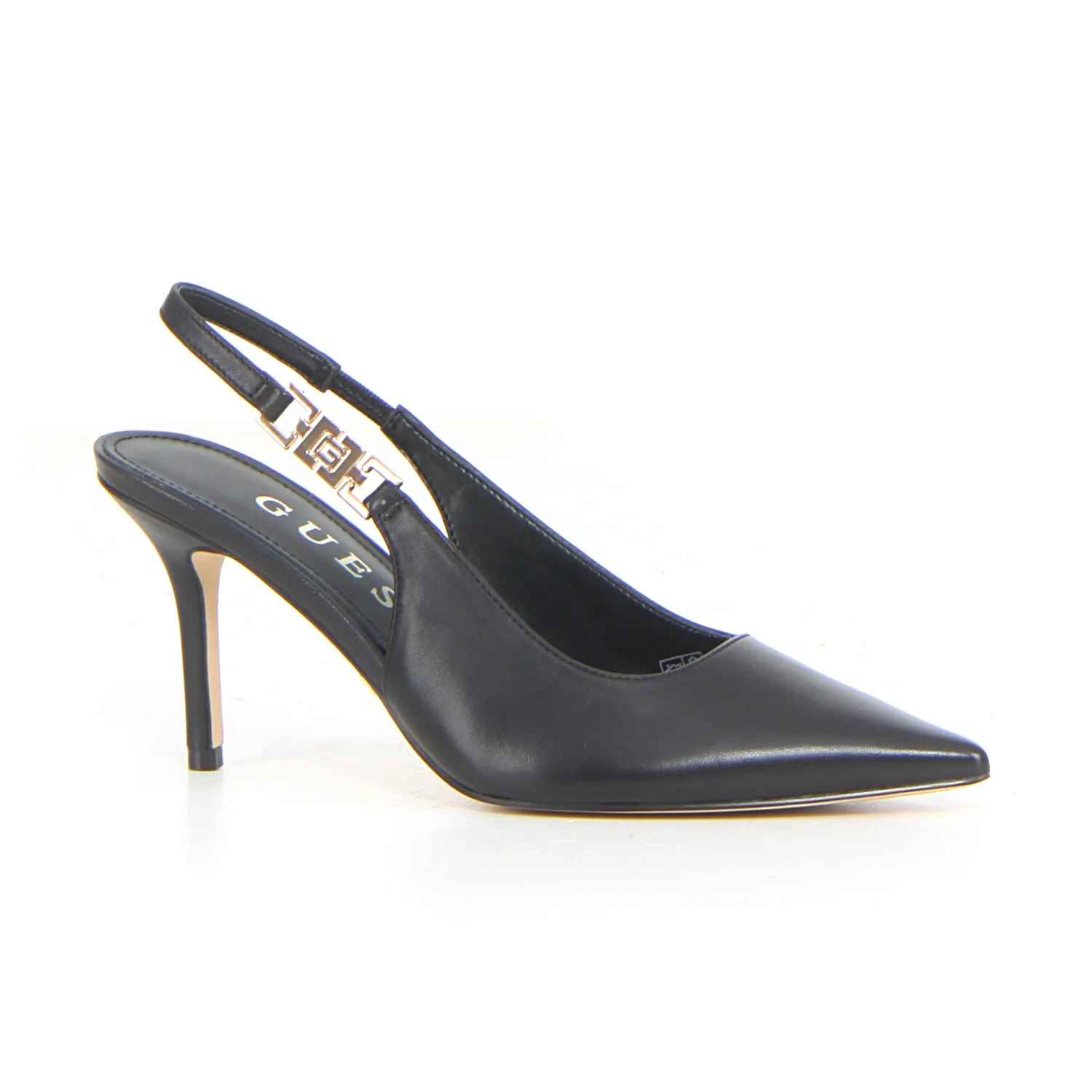 Décolleté slingback black - Image 2