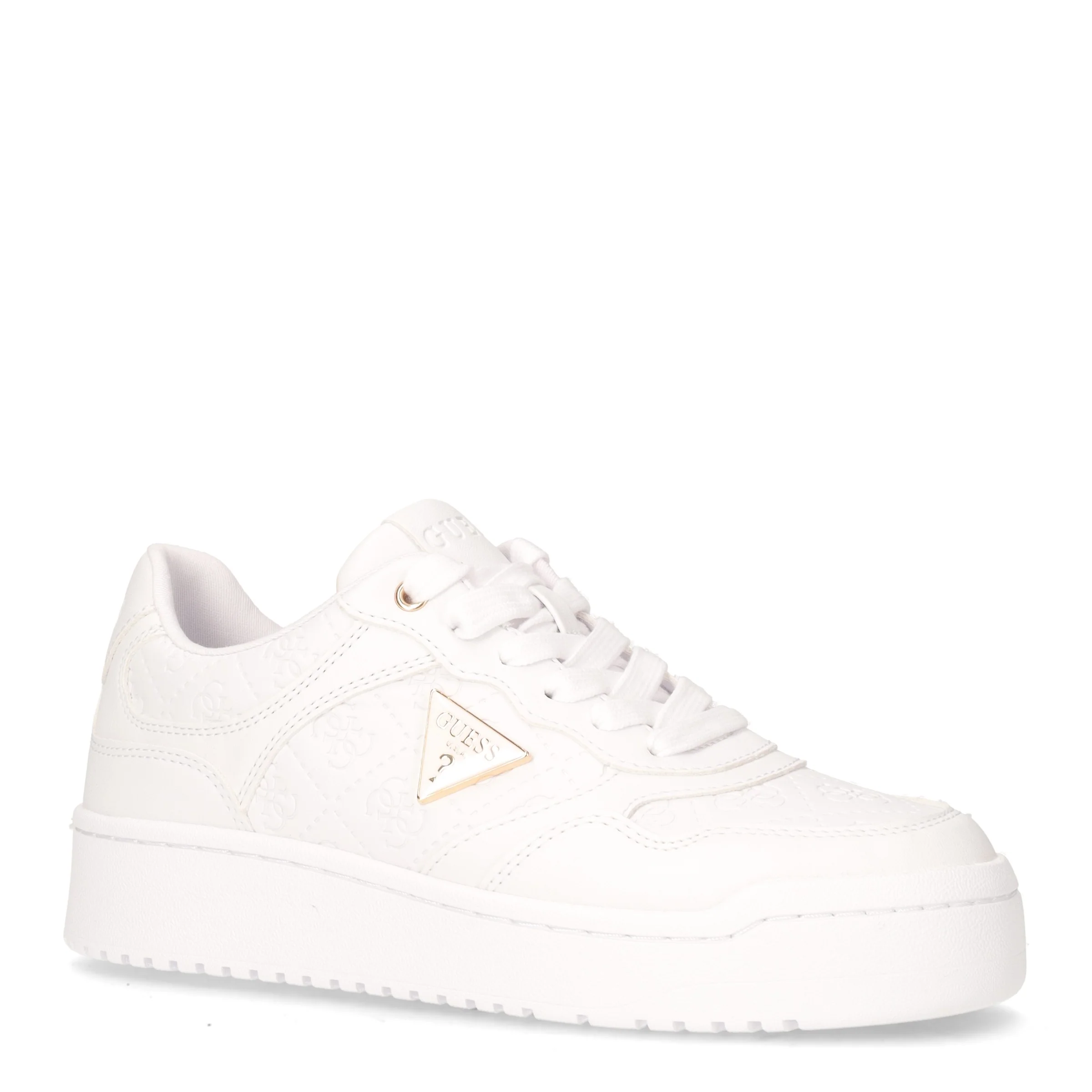 Sneaker in ecopelle bianco - Image 2