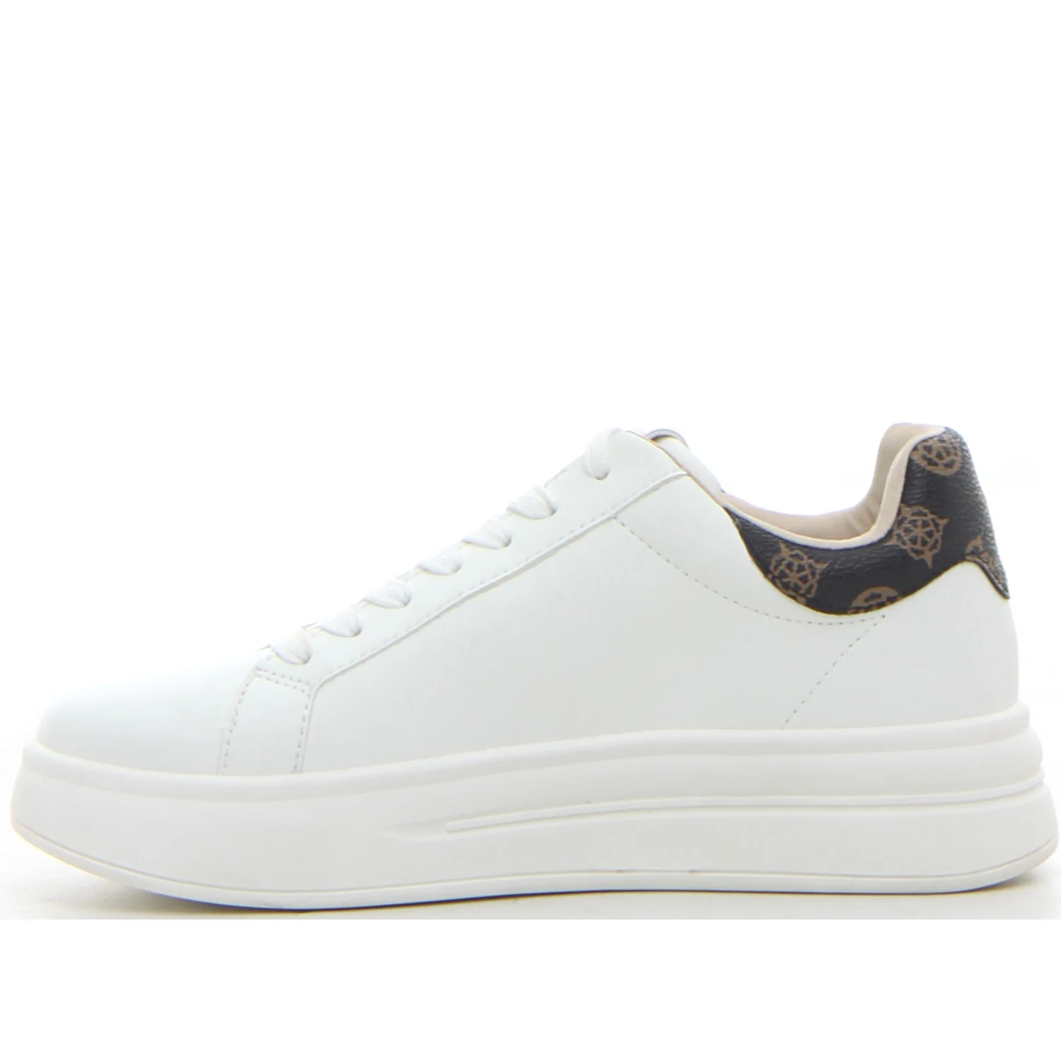 Sneaker white brown - Image 2