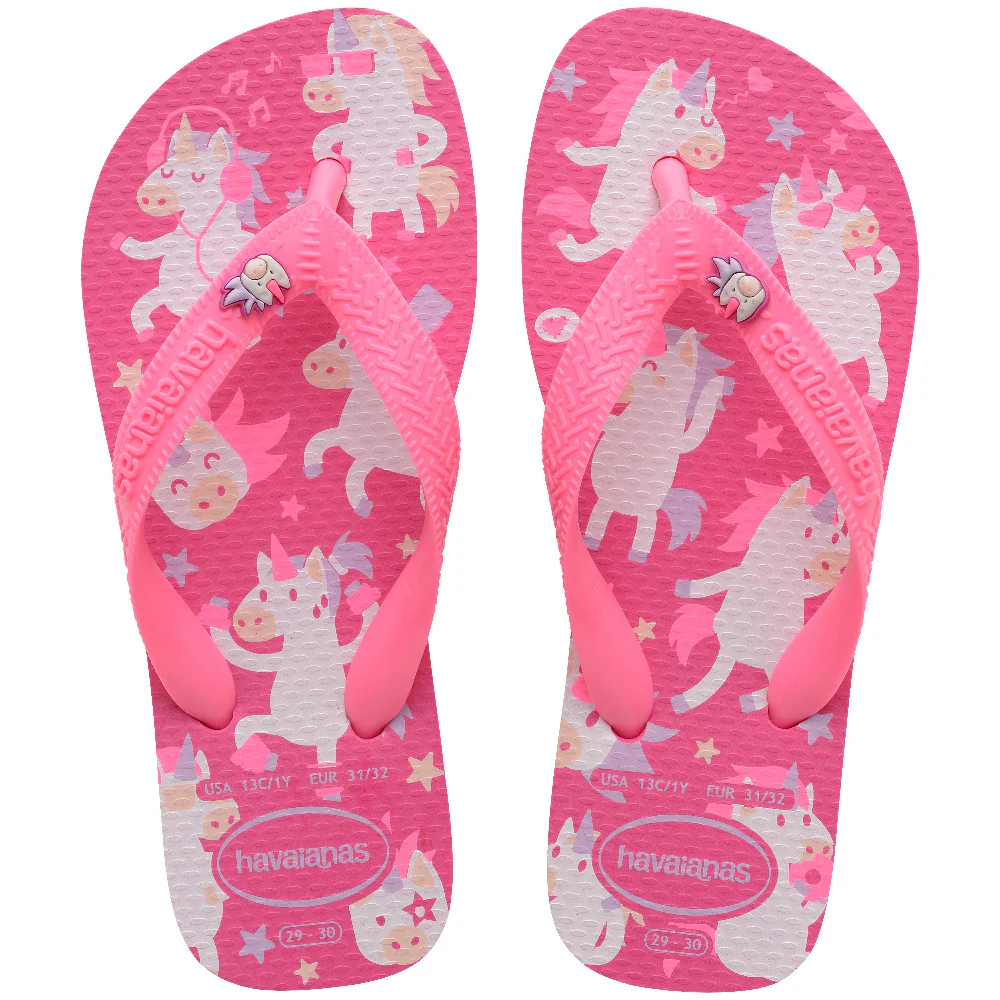 Ciabatta infradito da bambina pink flux