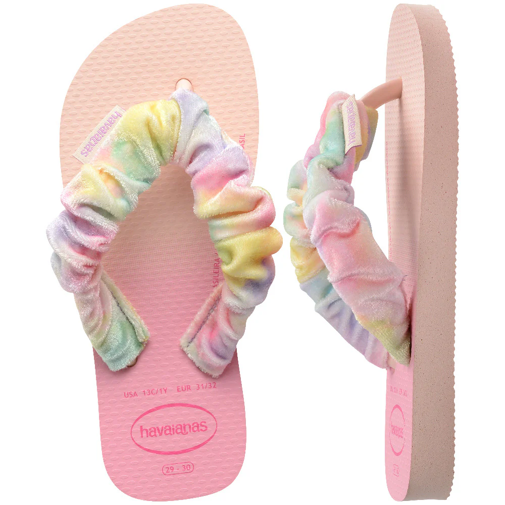 Fluffy infradito da bambina ballet rose - Image 3