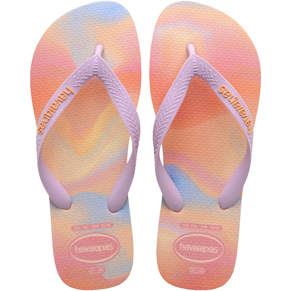 Top fashion ciabatta infradito peach