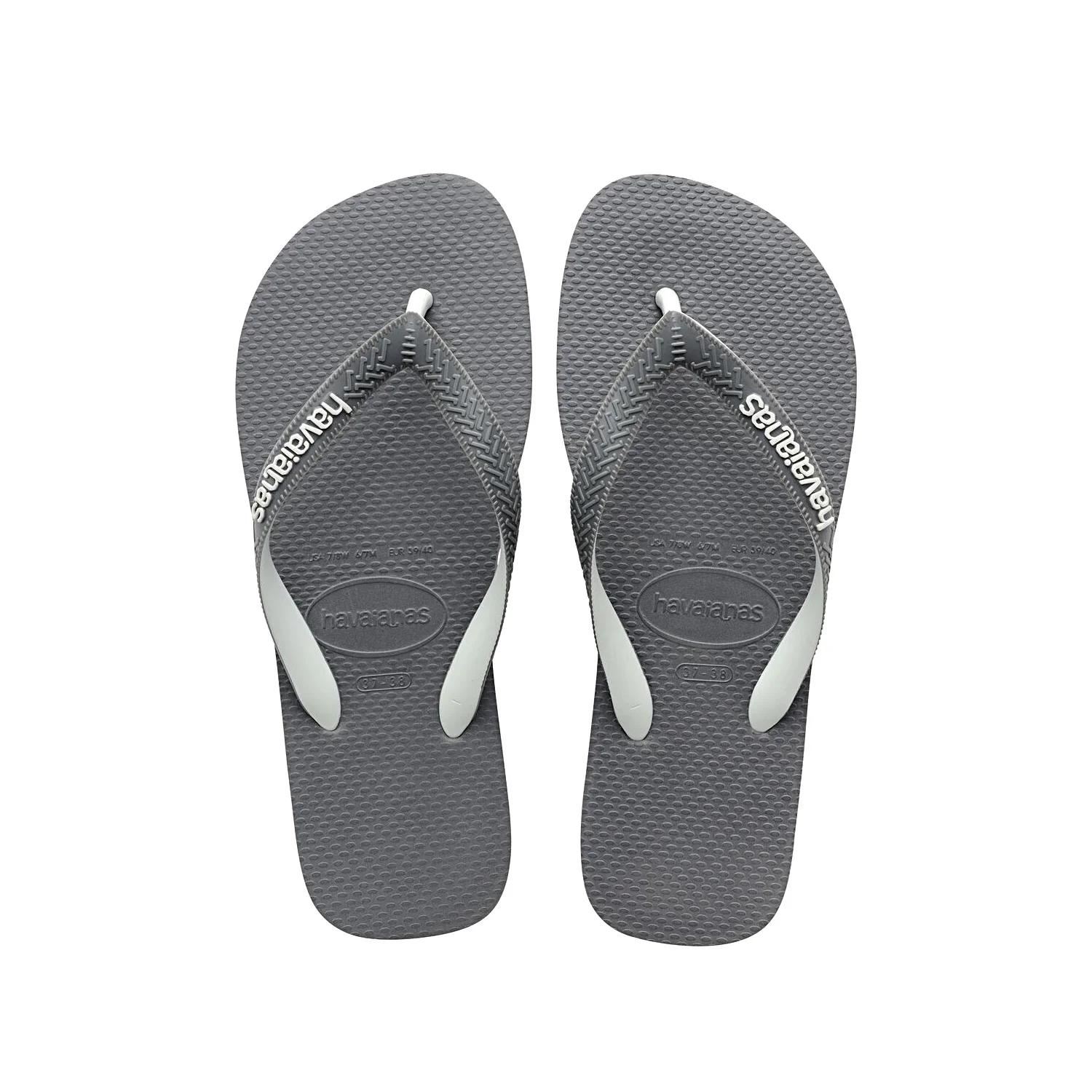 Top mix ciabatta infradito steel grey