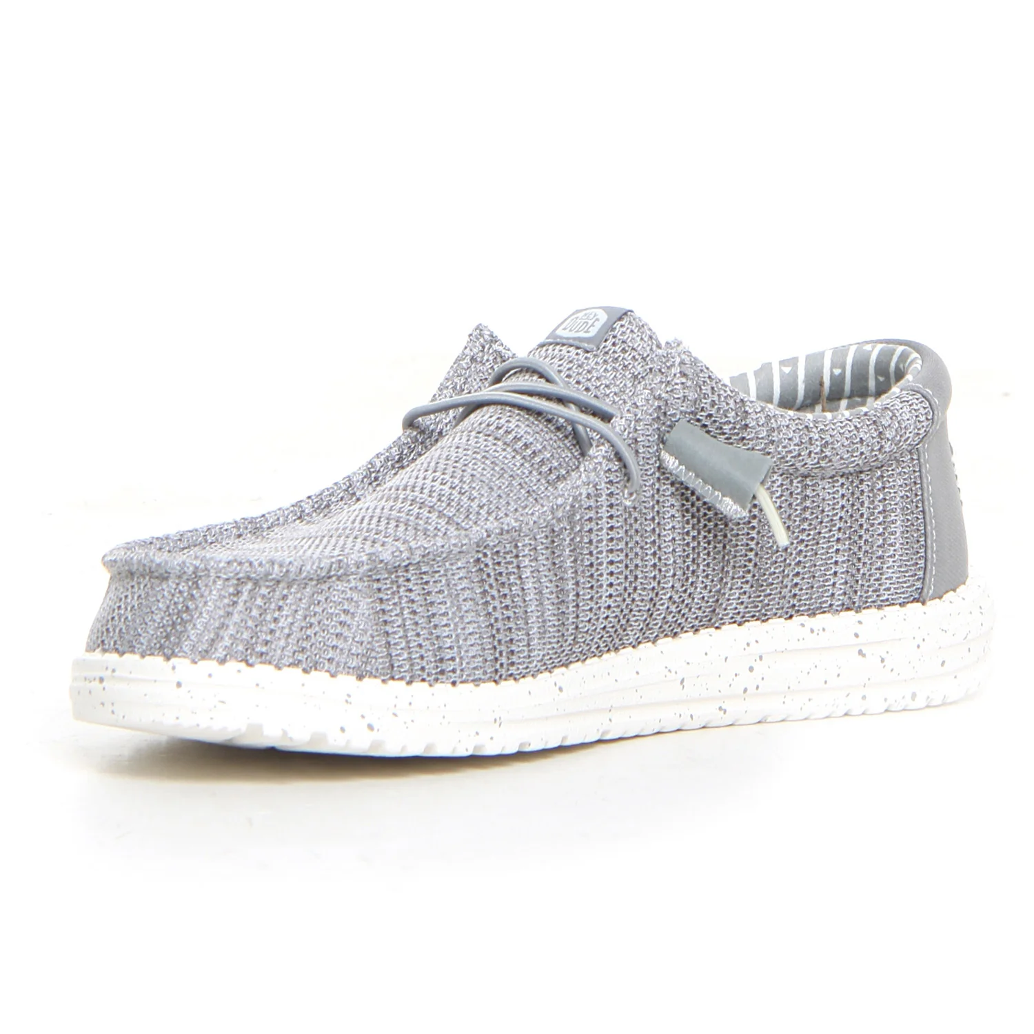 Wally stringata casual grey - Image 3