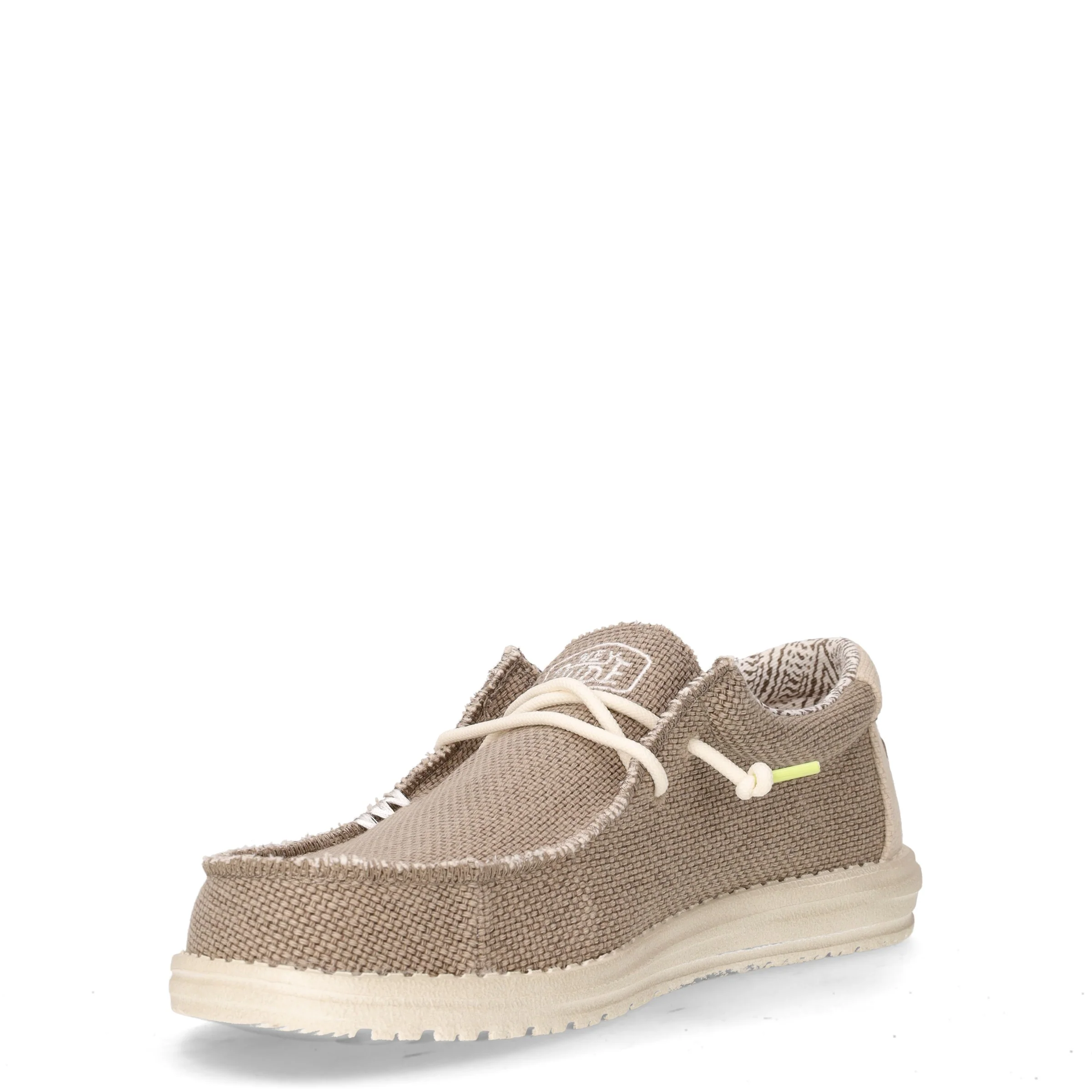 Wally stringata casual in tessuto fossile - Image 3