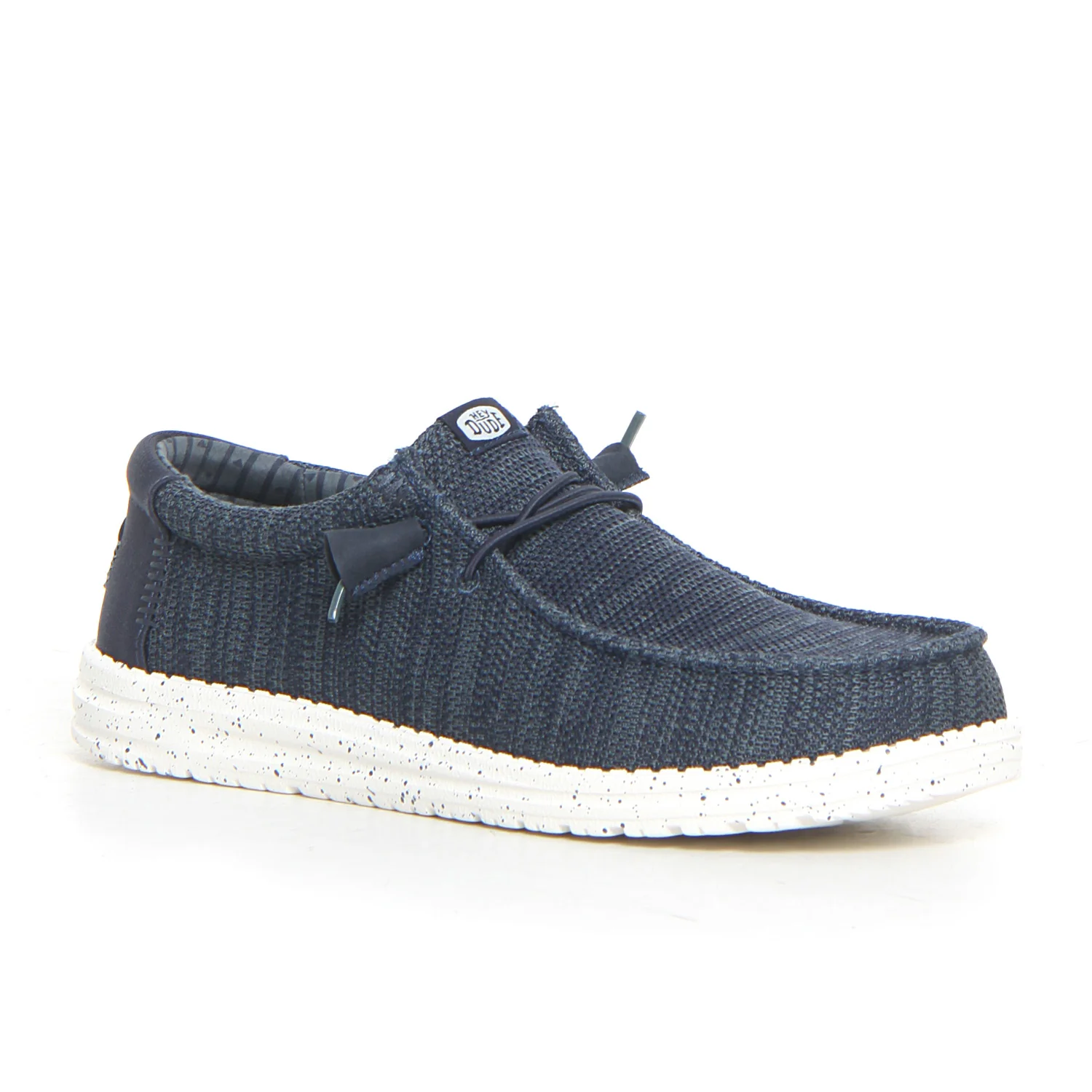 Wally stringata casual navy - Image 2