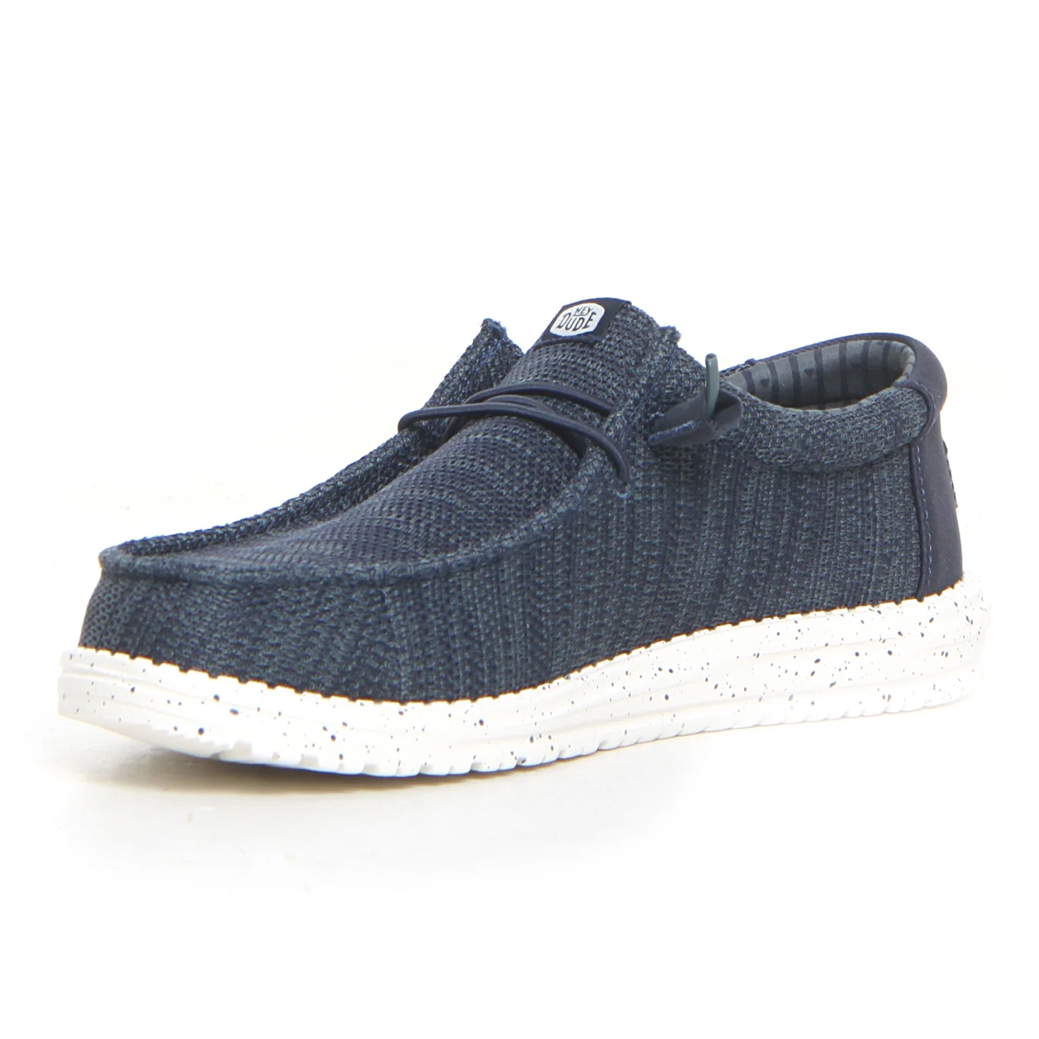 Wally stringata casual navy - Image 3