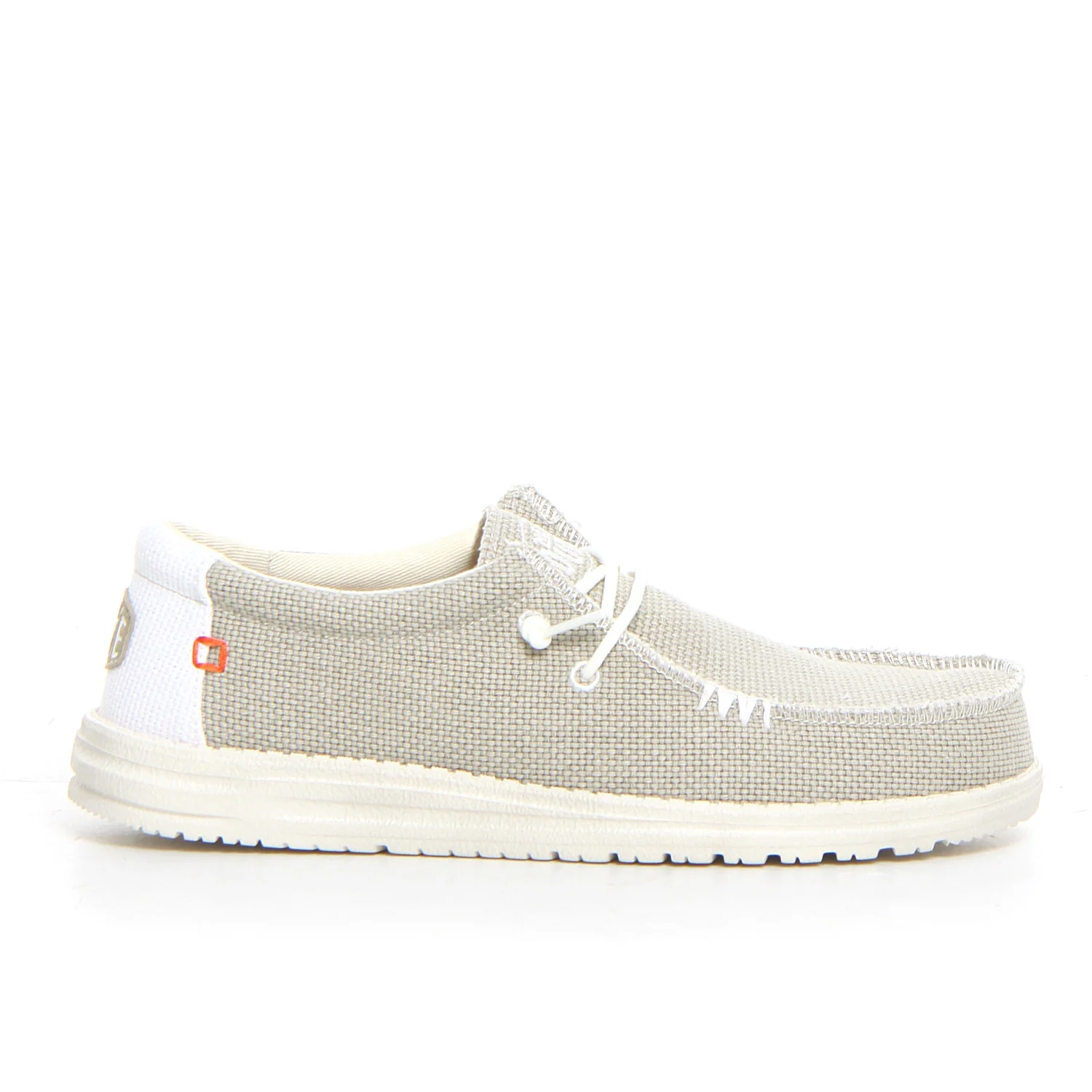Wally stringata casual off white