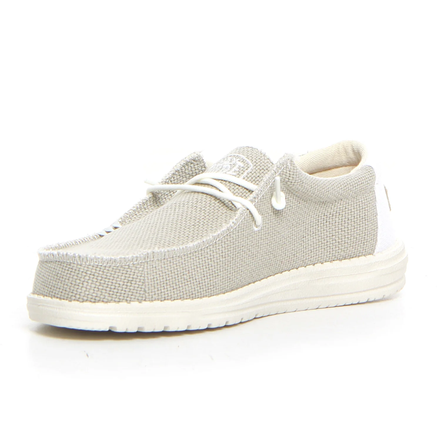 Wally stringata casual off white - Image 3