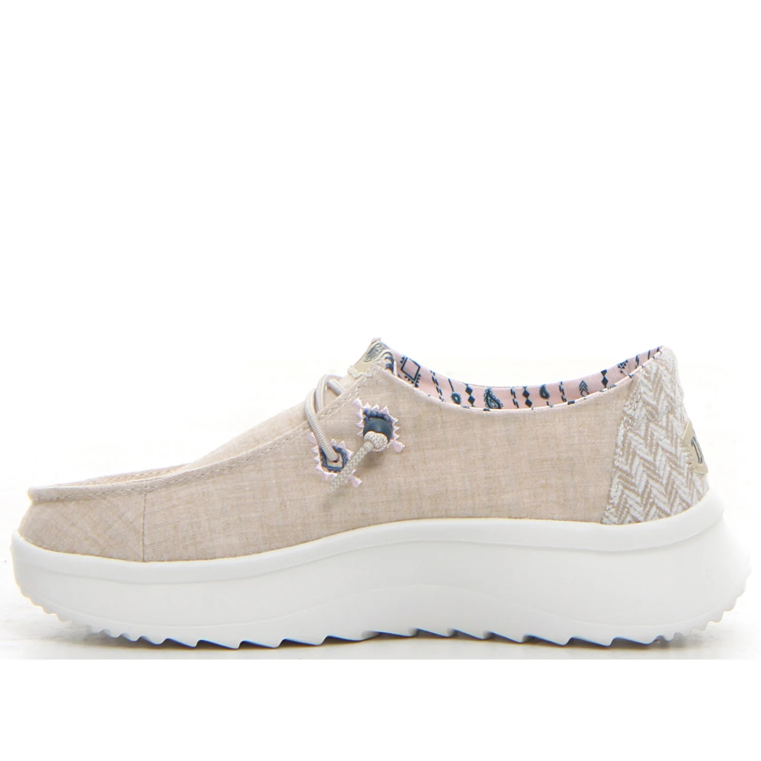 Wendy Peak stringata casual tan - Image 2
