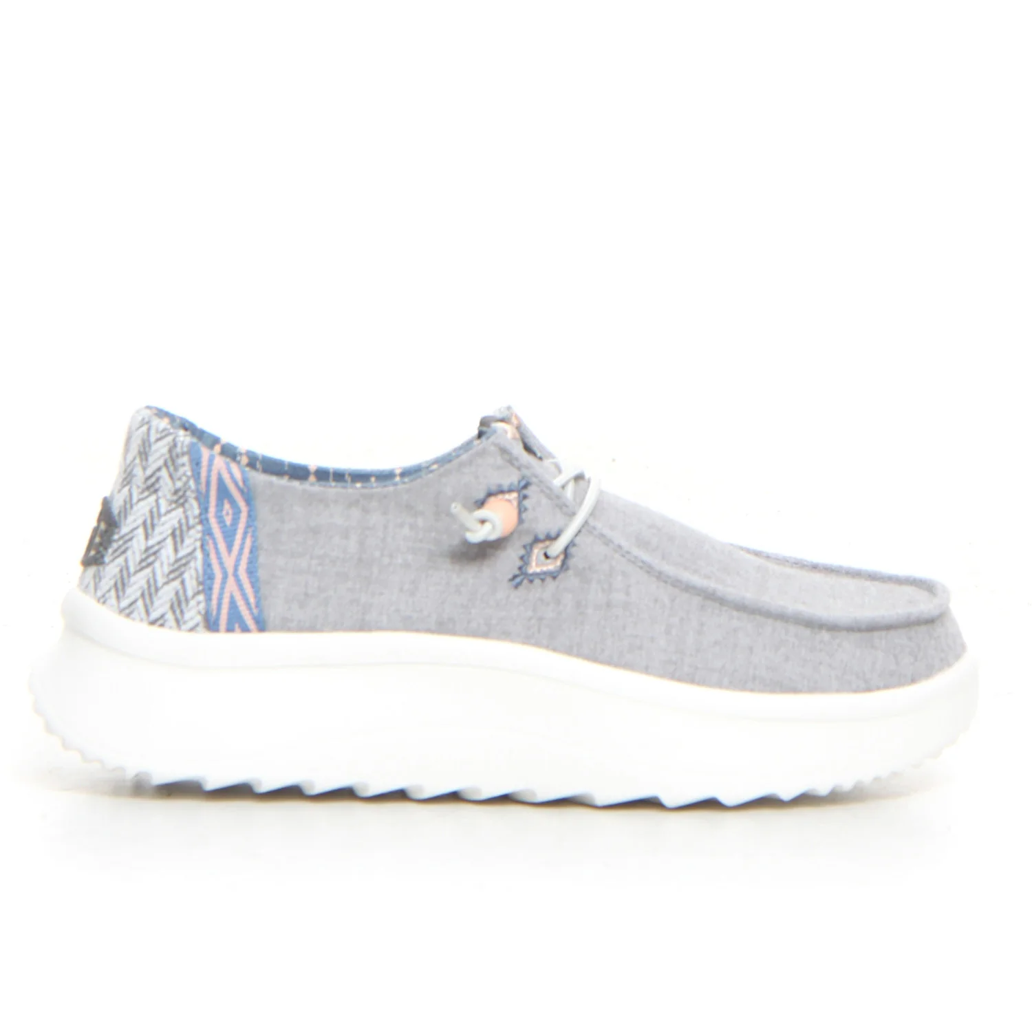 Wendy Peak stringata sportiva grey