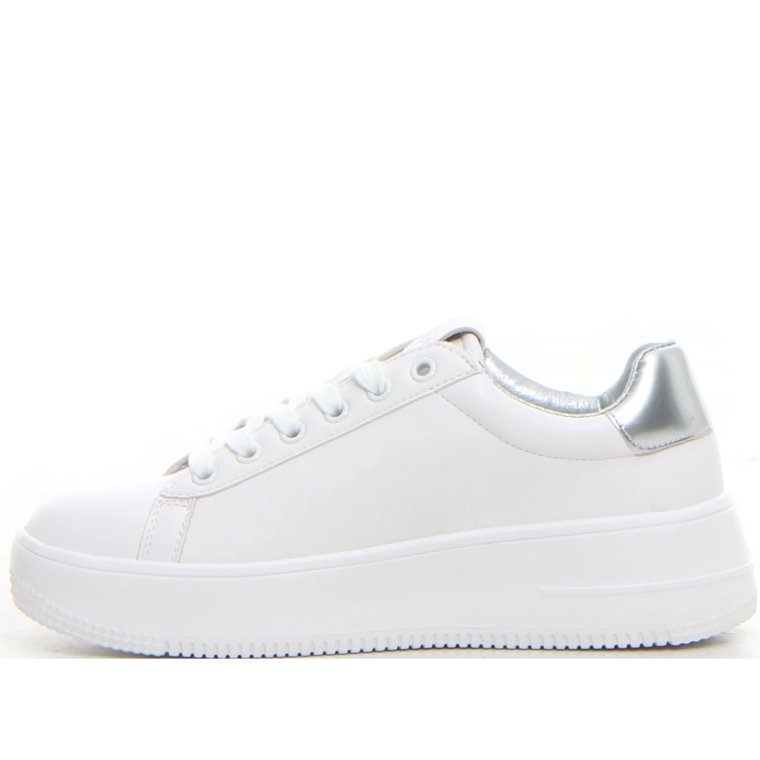 Sneaker bianco argento - Image 2