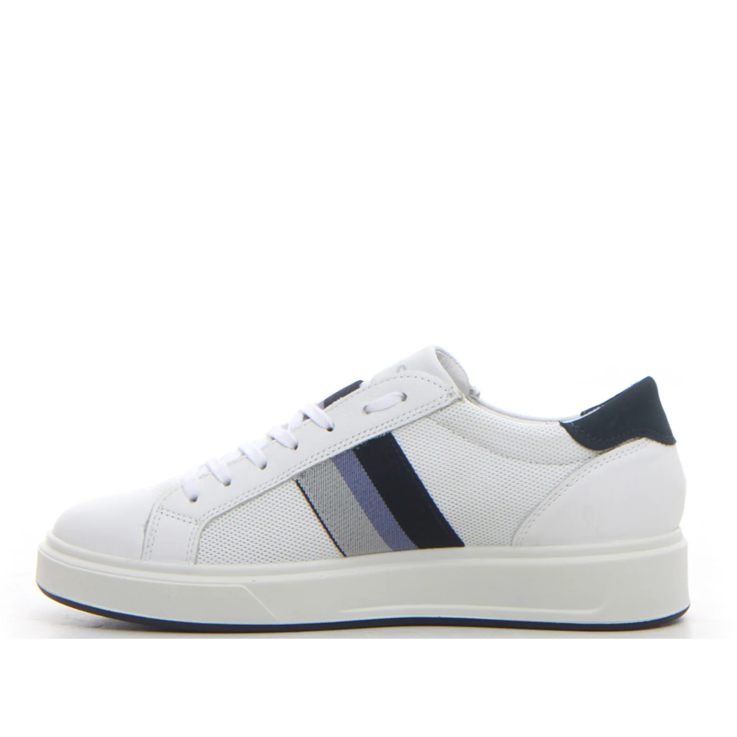 Sneaker bianco blu - Image 2